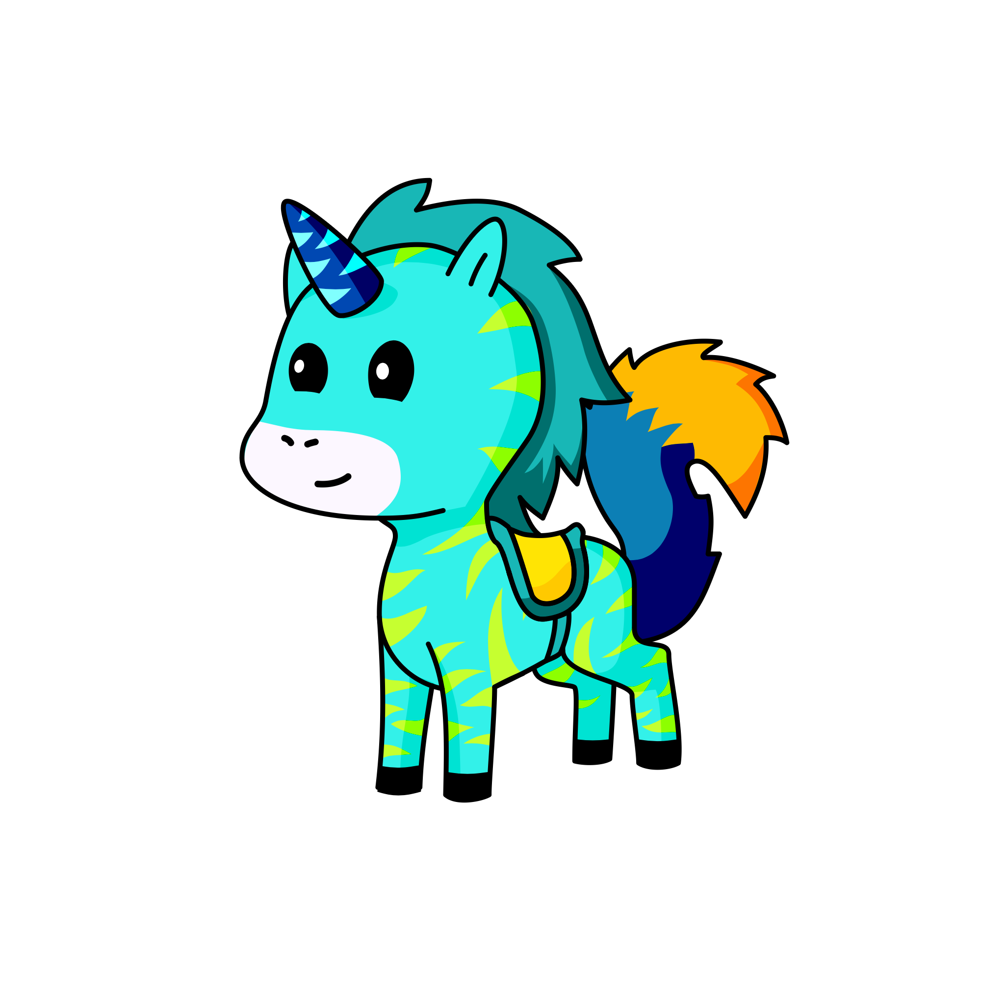 Pokemon, the unicorn