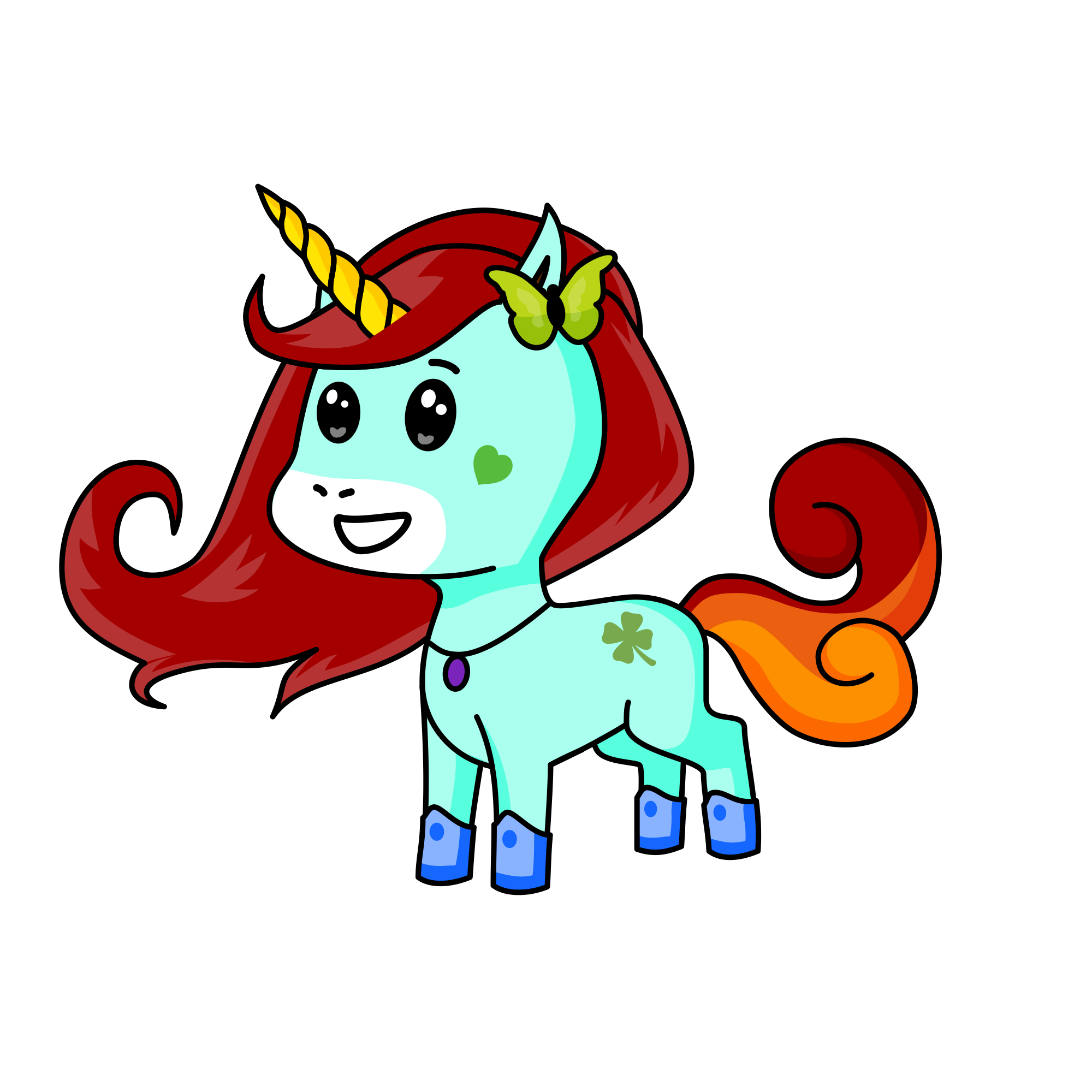 Melina, the unicorn