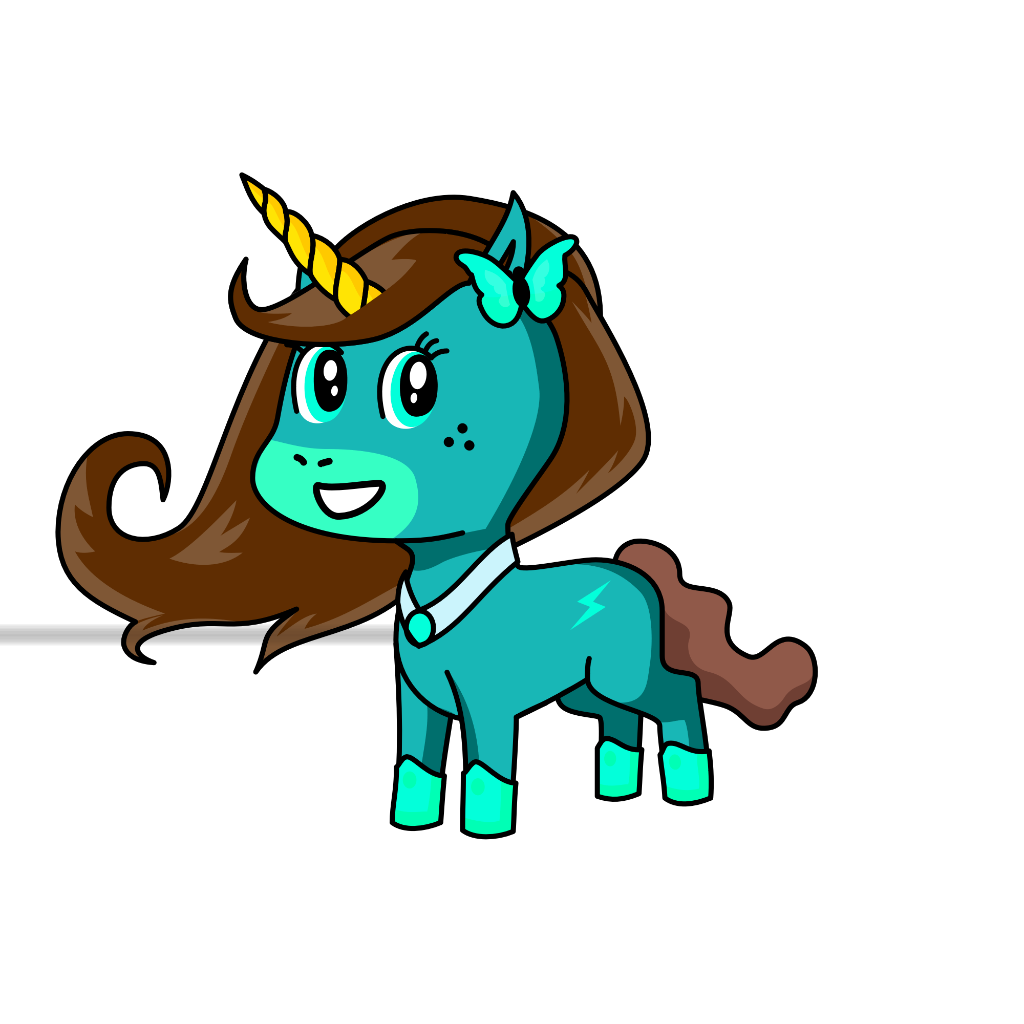 copito, the unicorn