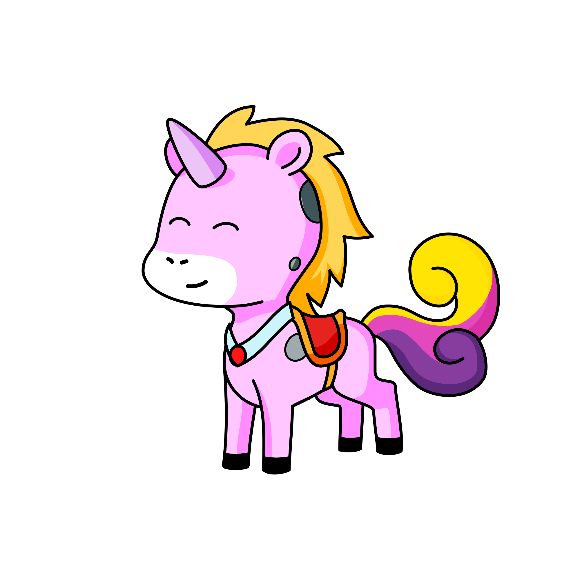 , the unicorn