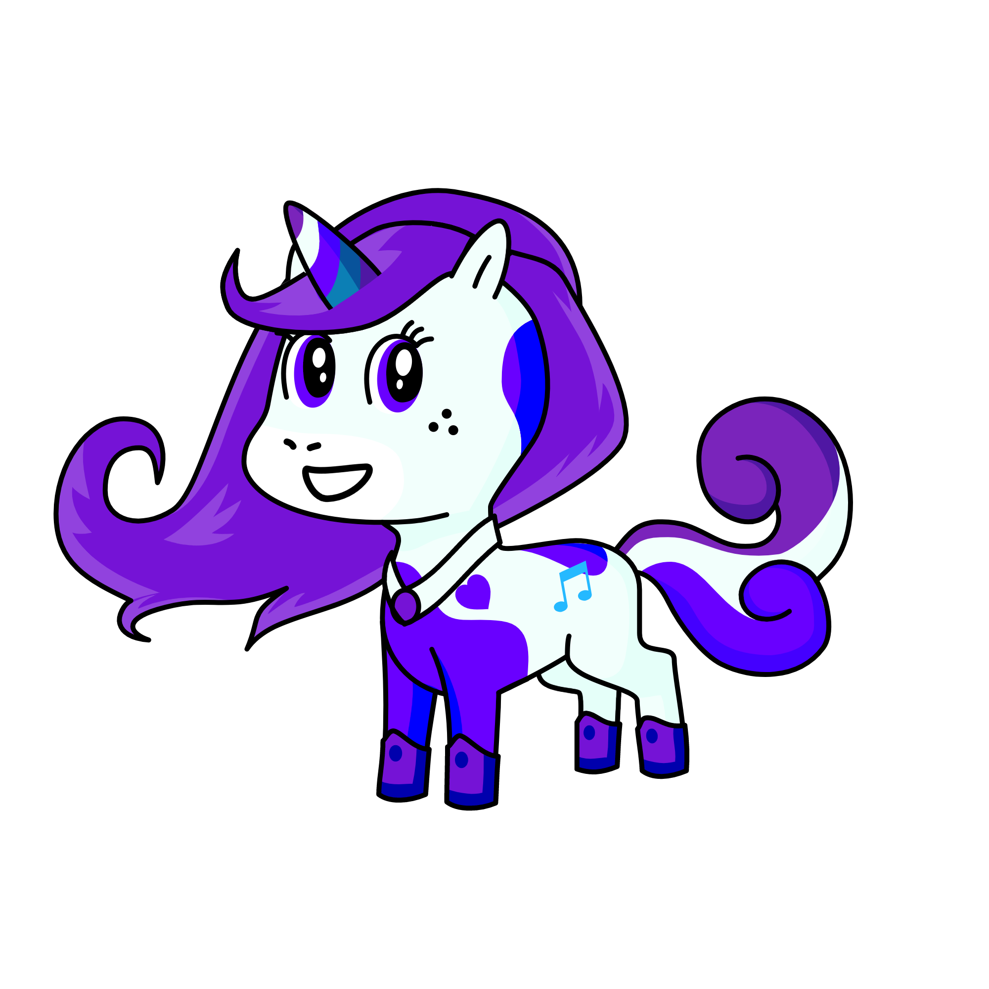 deda jore, the unicorn