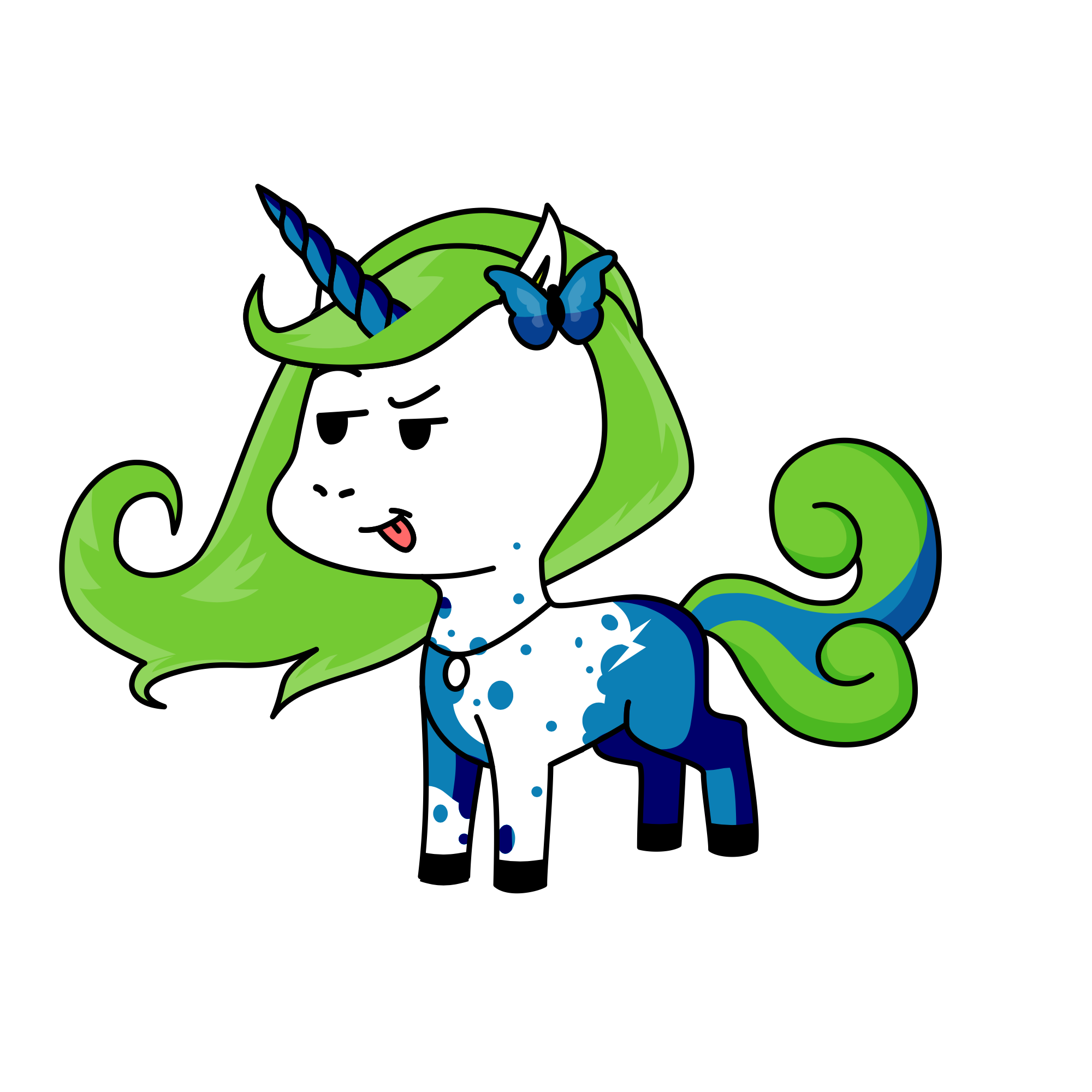 Forest, the unicorn