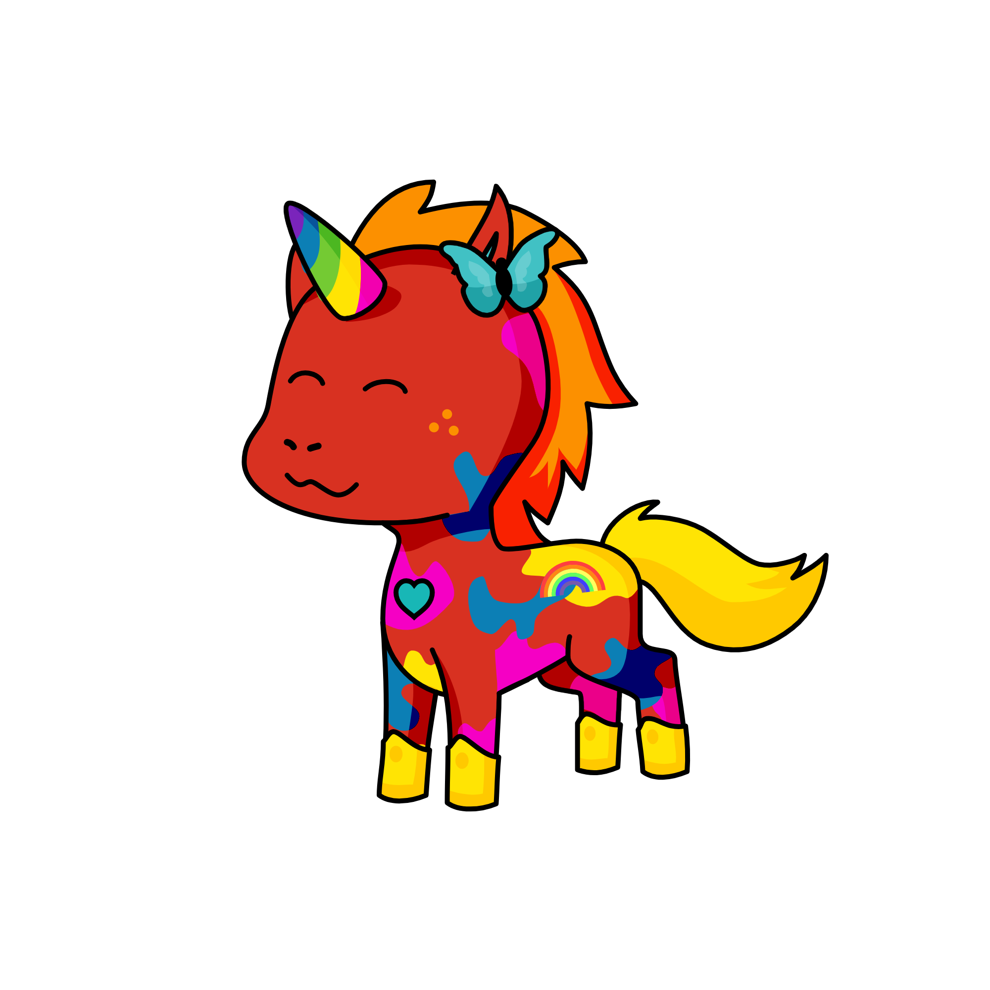 PANcake, the unicorn