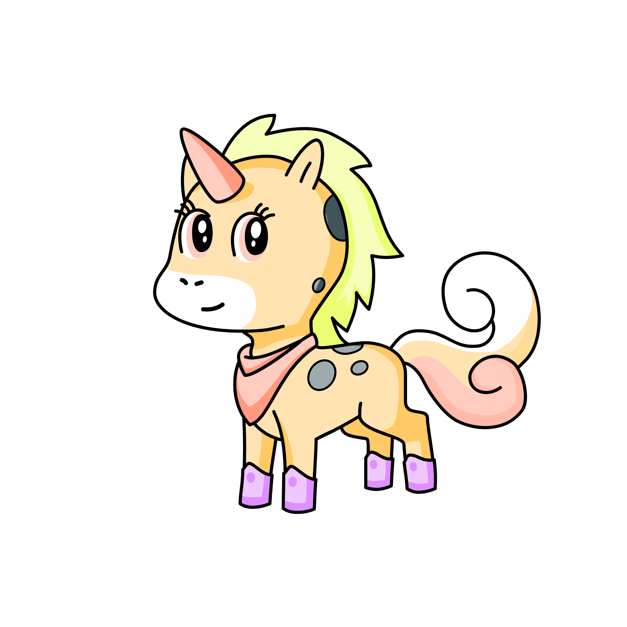 sofi g version, the unicorn