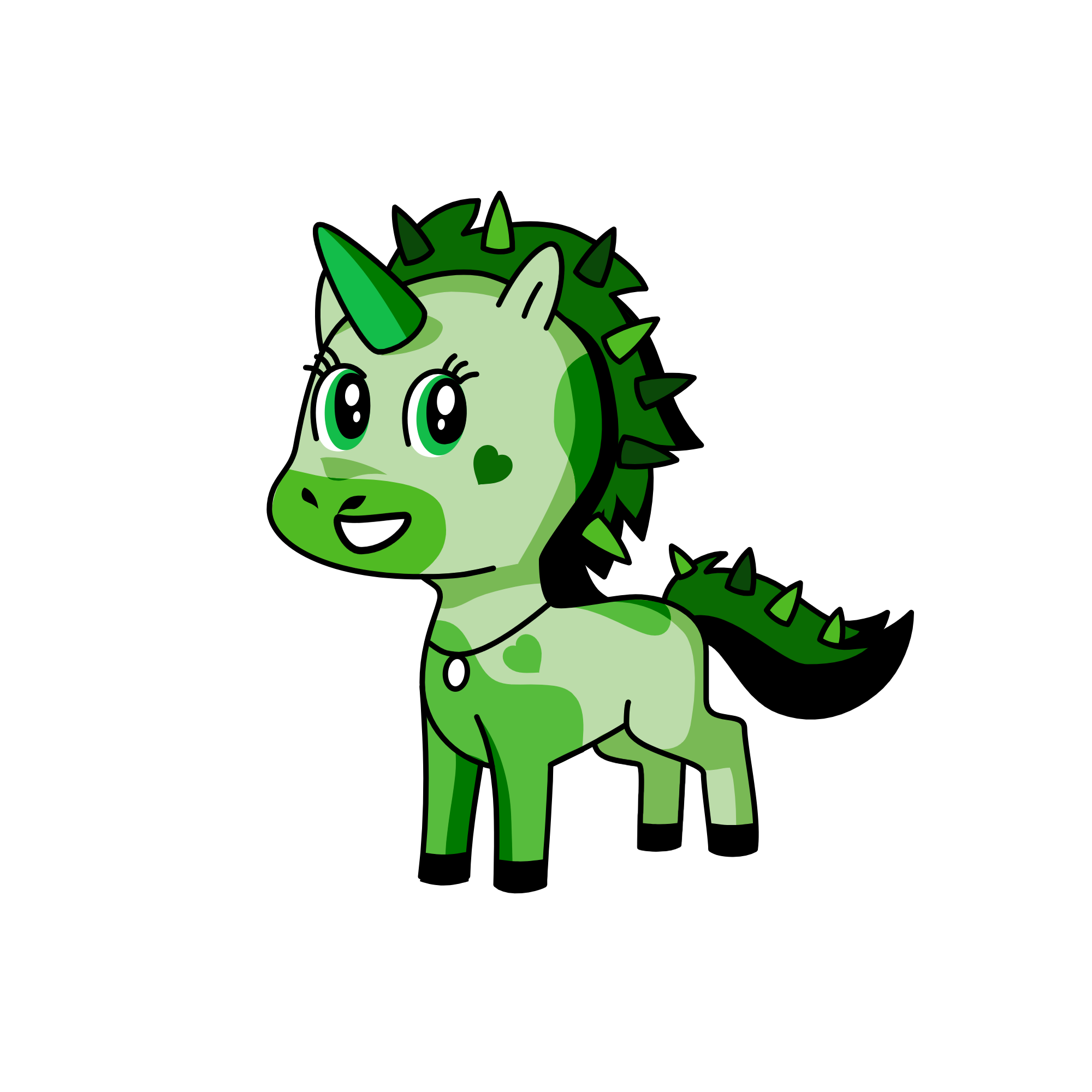 verdis, the unicorn