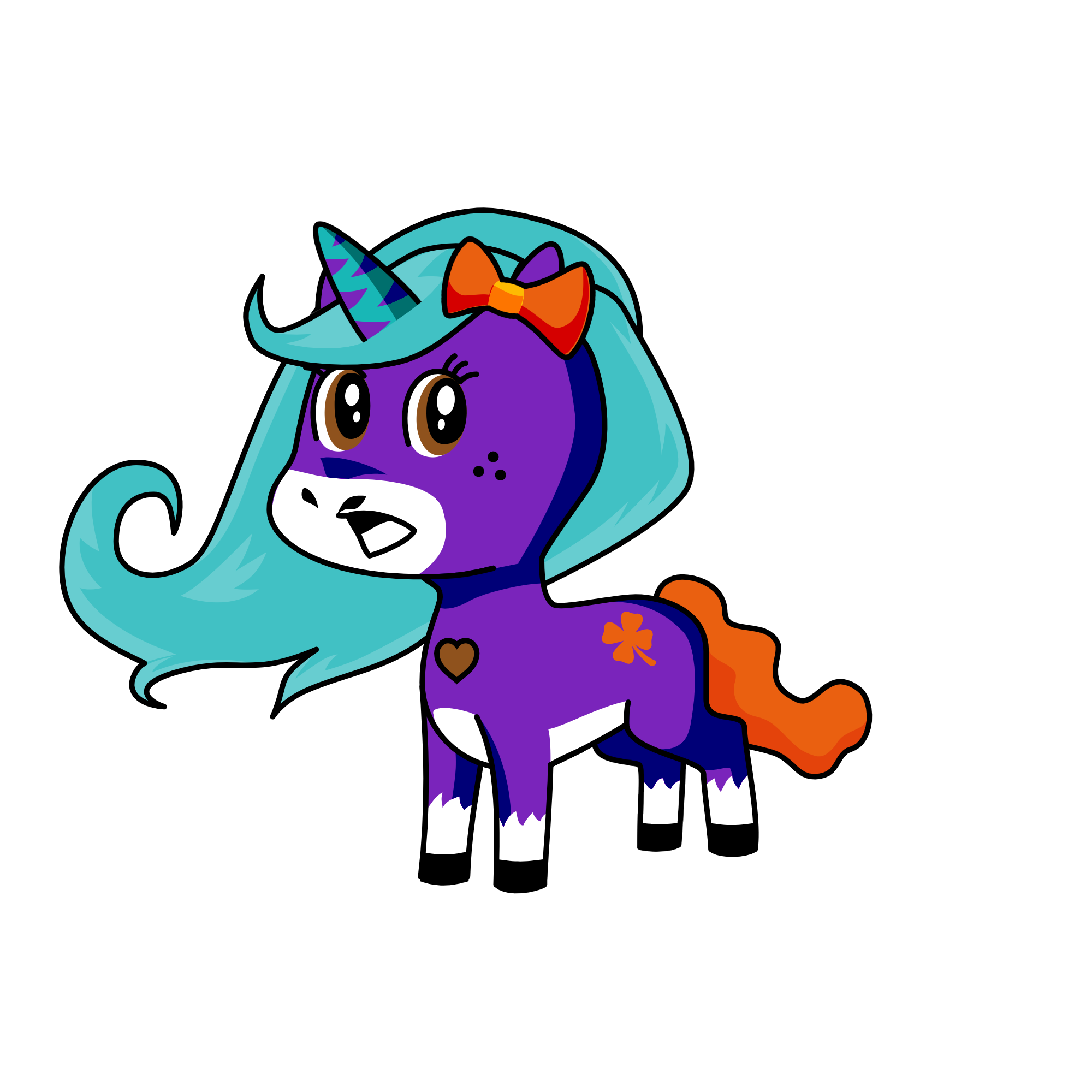 CACA, the unicorn