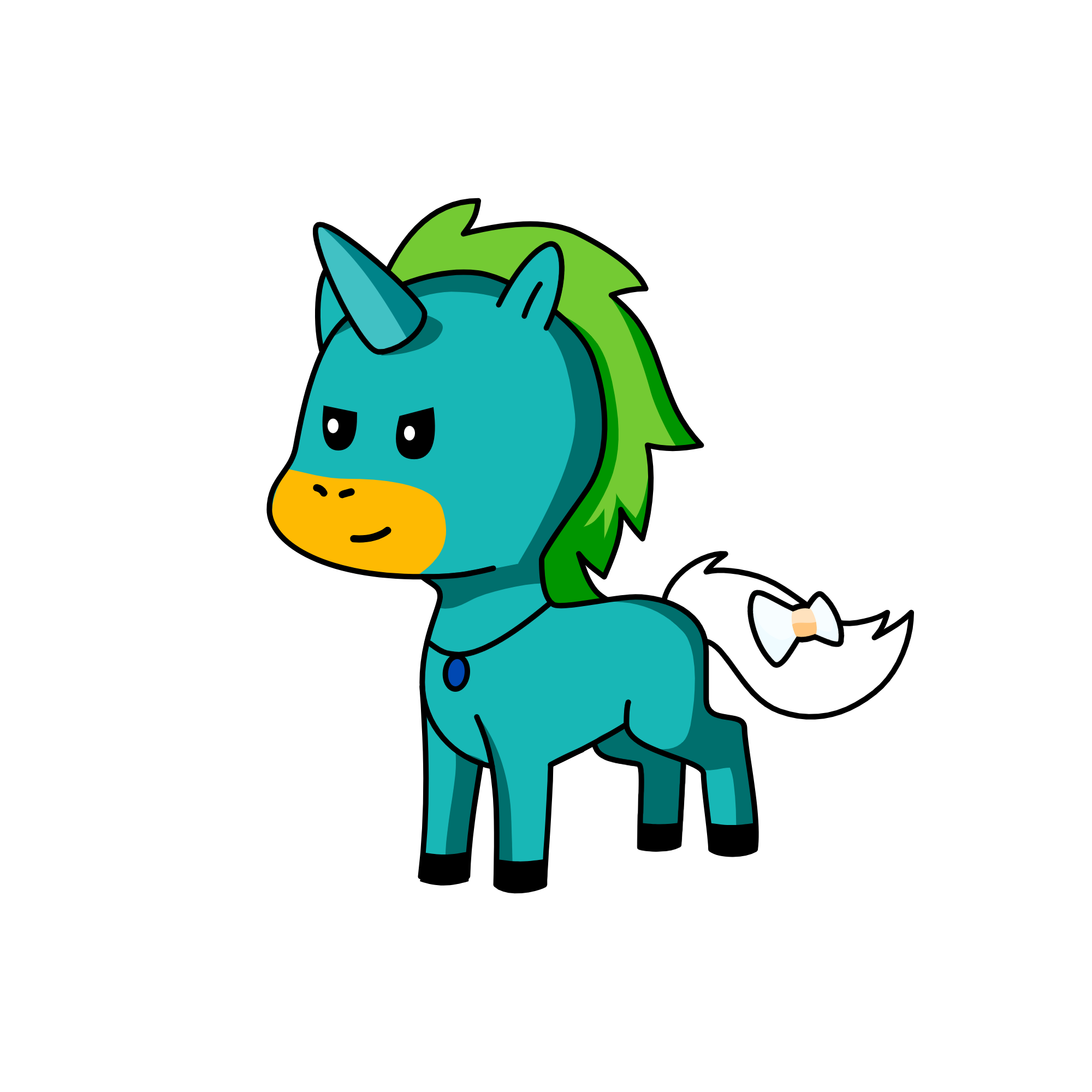 Adventuree, the unicorn