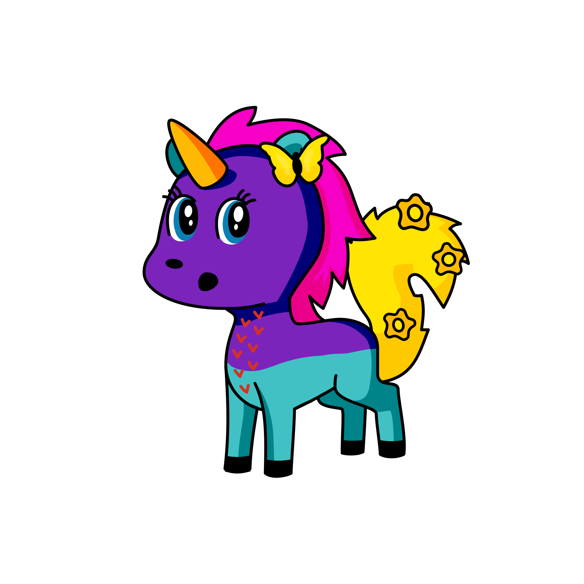 Dog poop, the unicorn