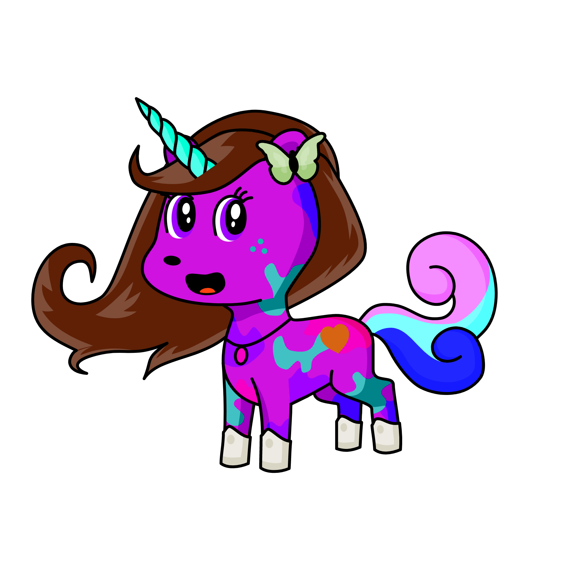 Campín, the unicorn