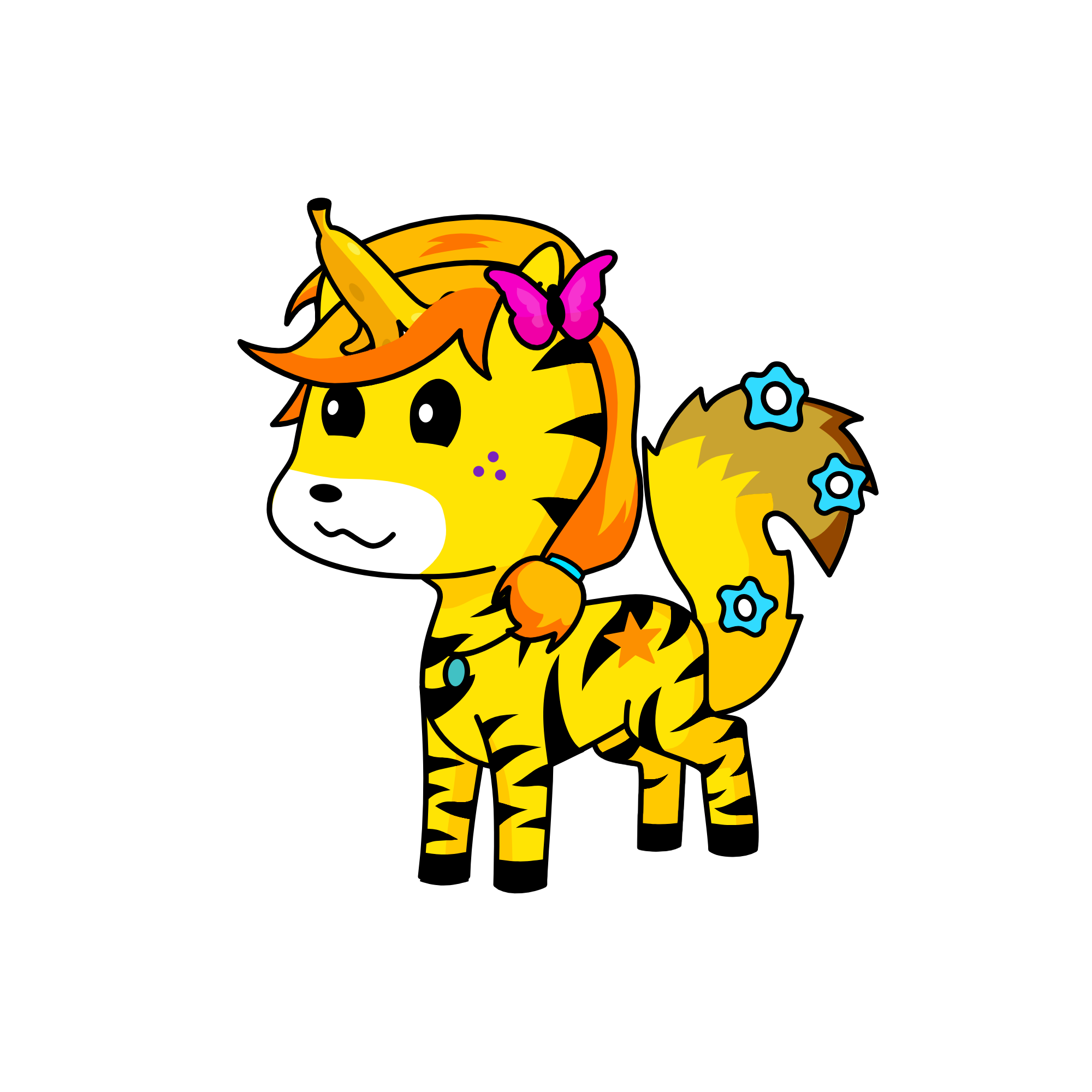 Bananorn, the unicorn