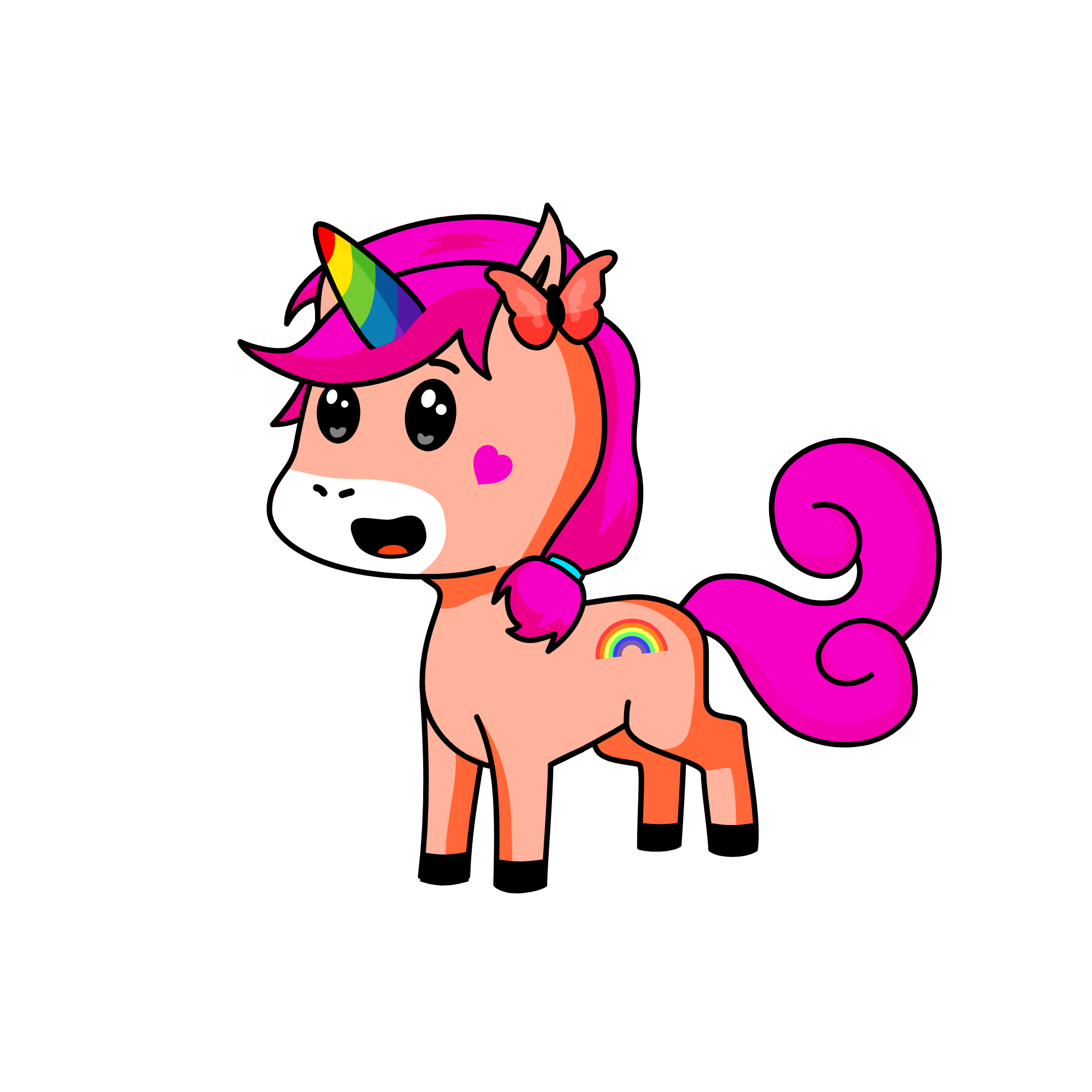lollipop, the unicorn