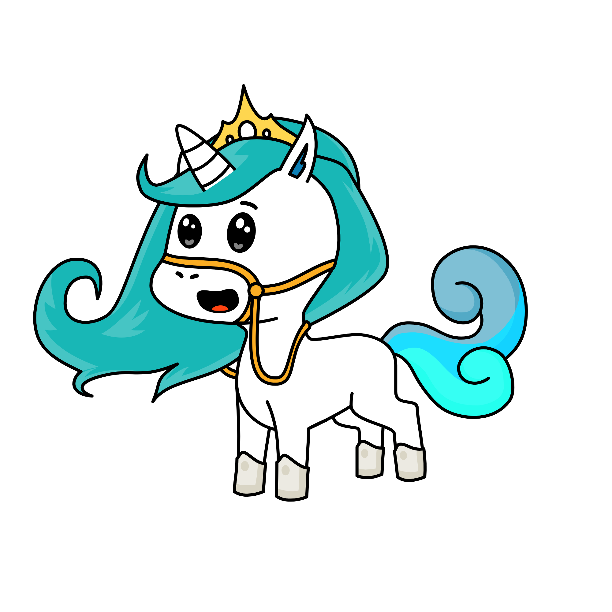 princess celestia, the unicorn