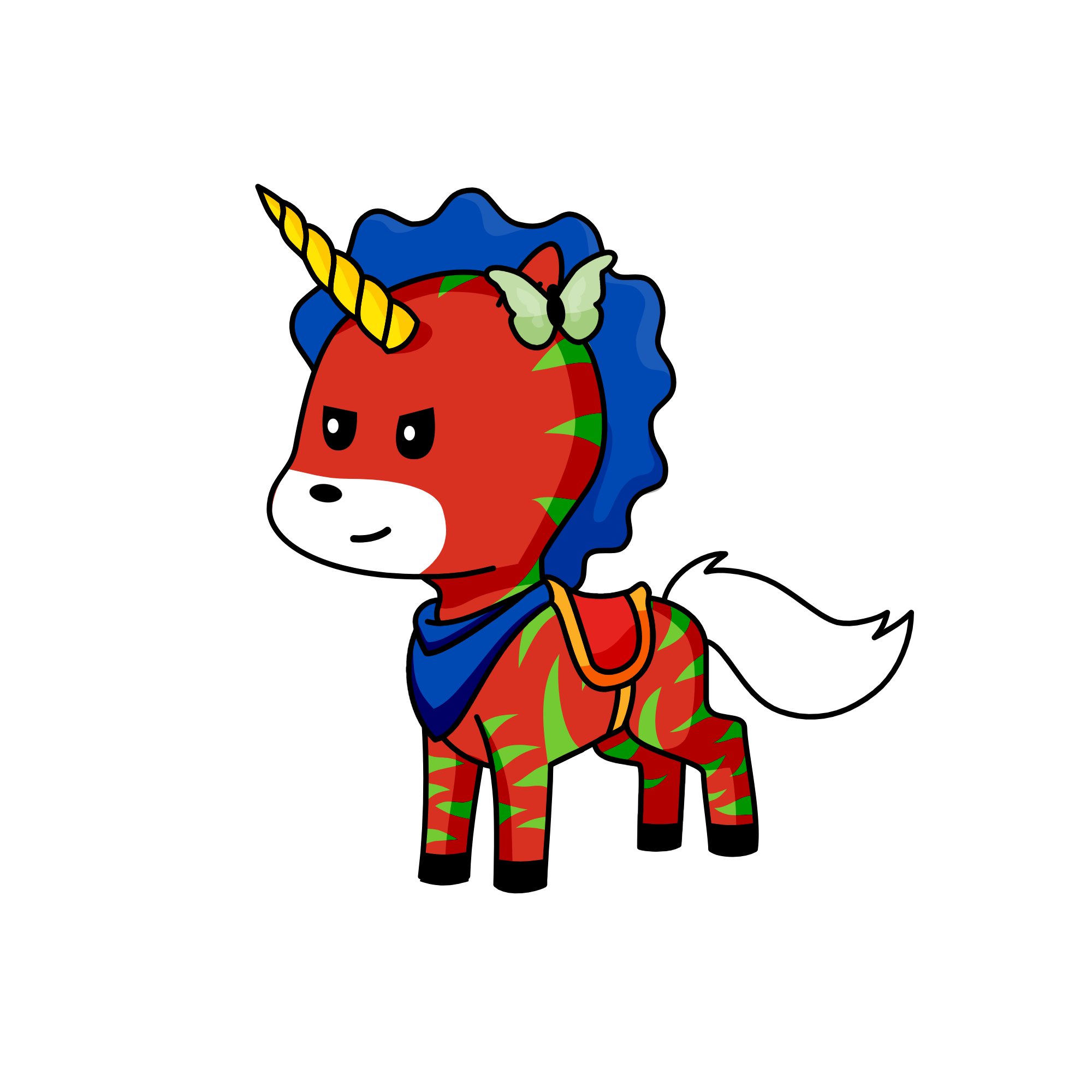 UGLY GUYYY, the unicorn