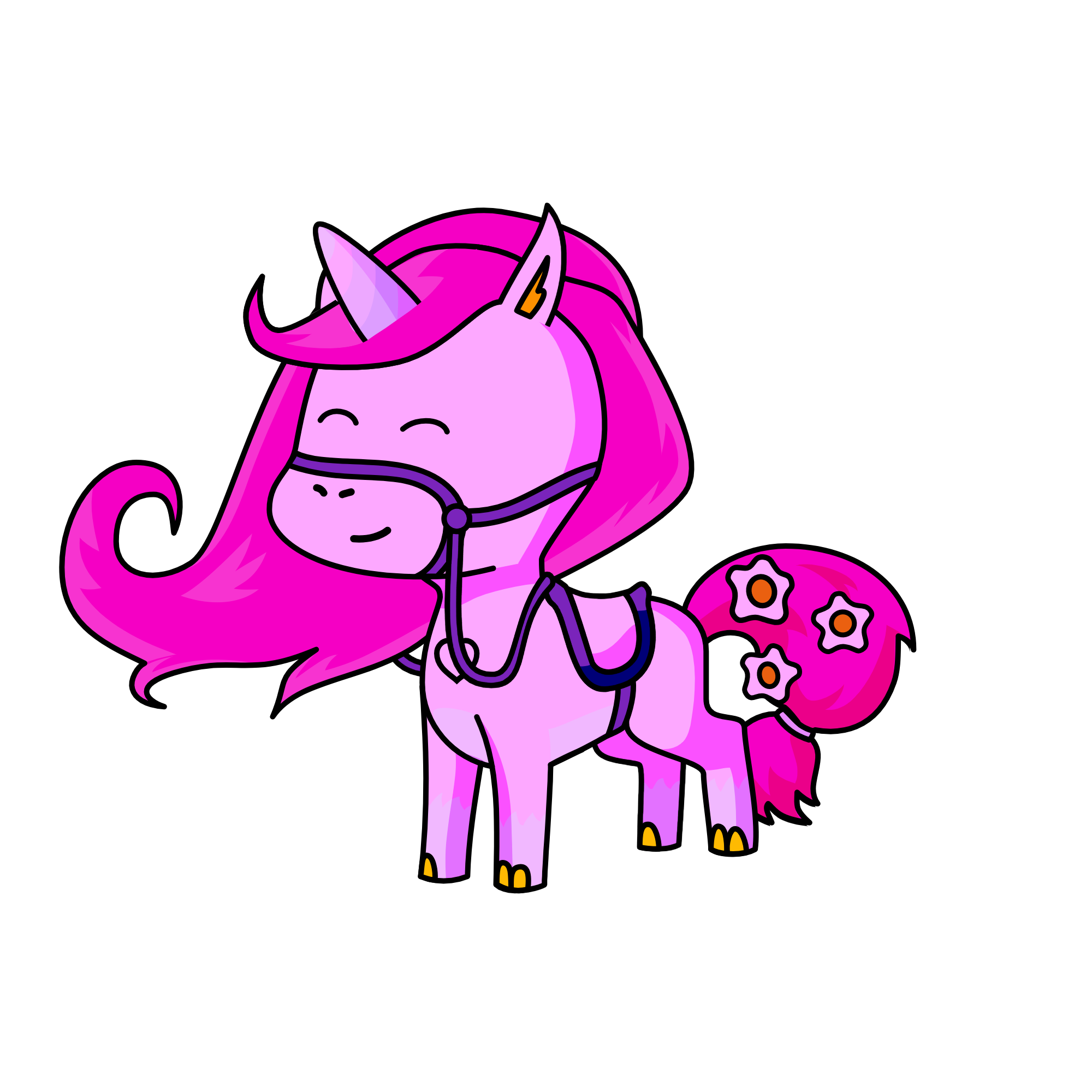 peddle, the unicorn