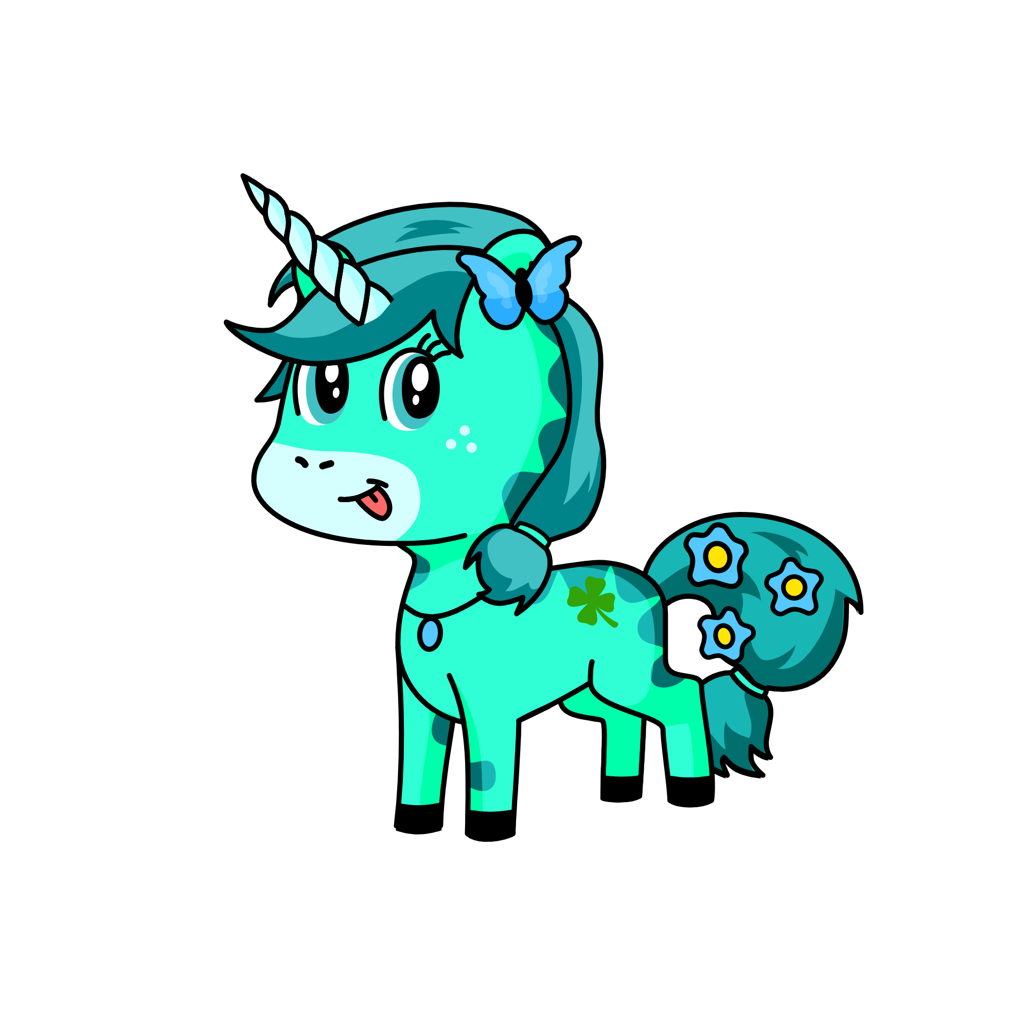 shrek, the unicorn
