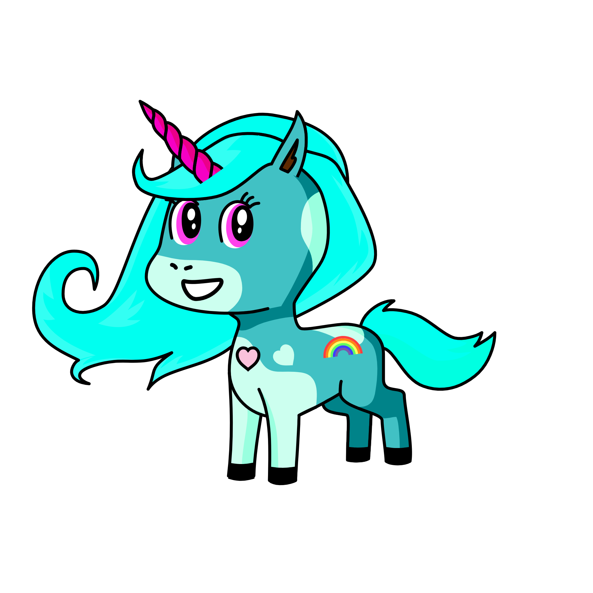 Fantasy, the unicorn