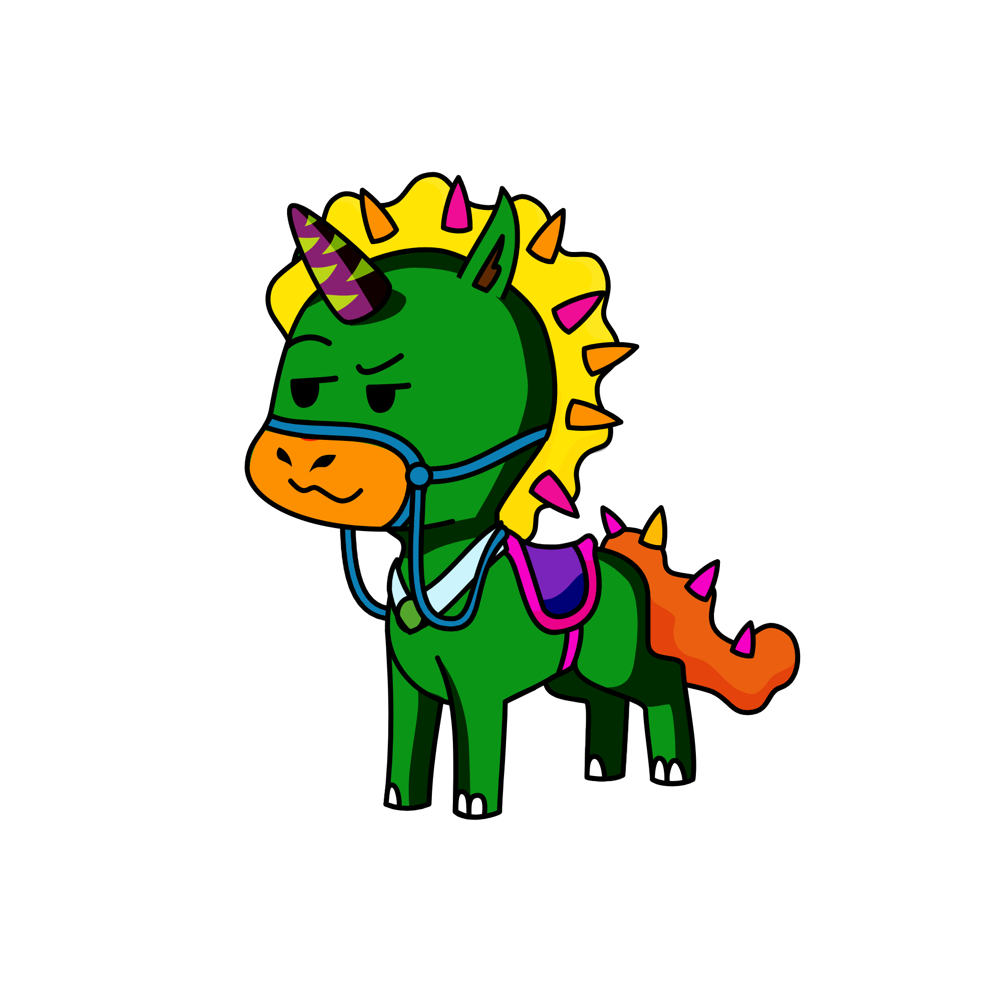 Benthe 2.0, the unicorn