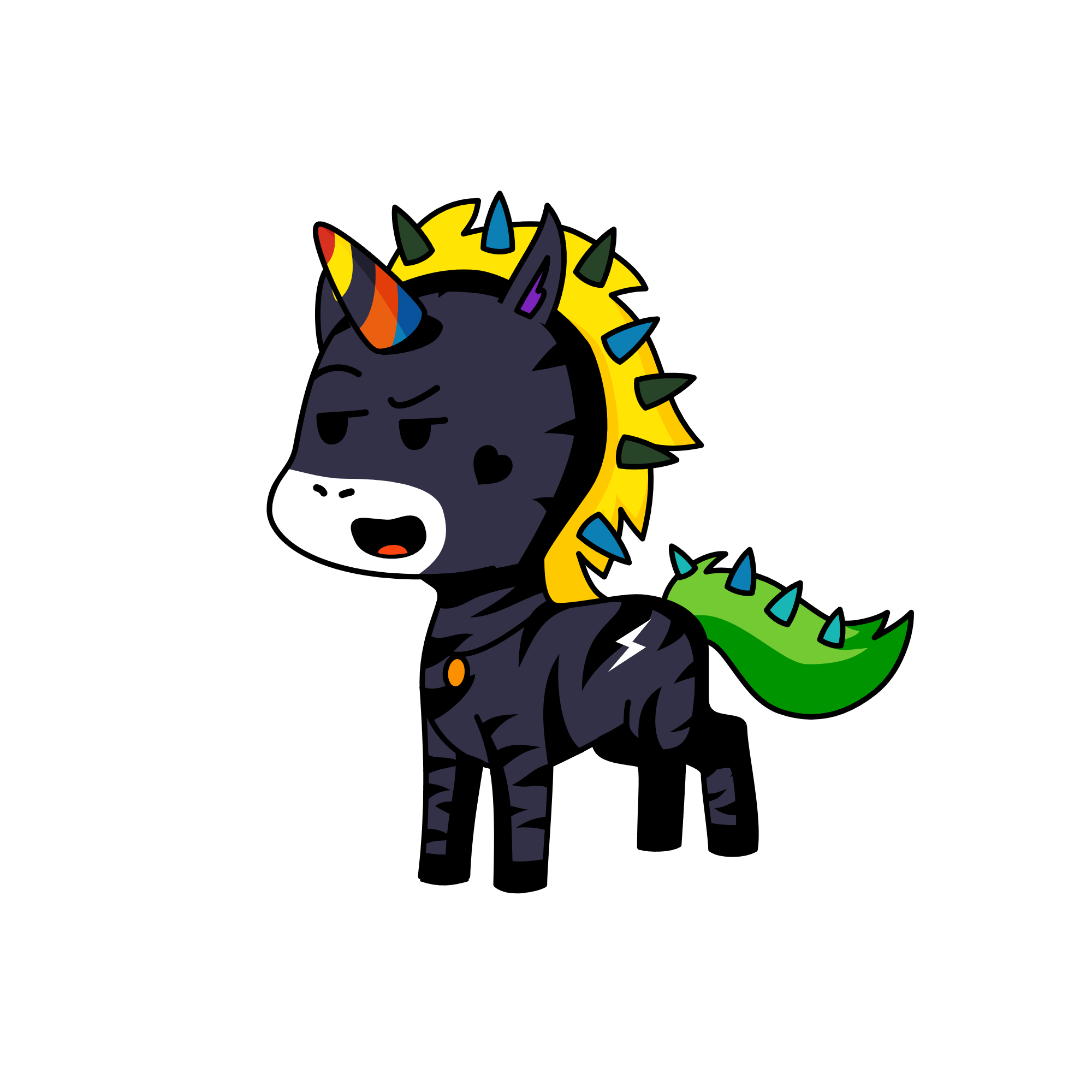 Haruto, the unicorn