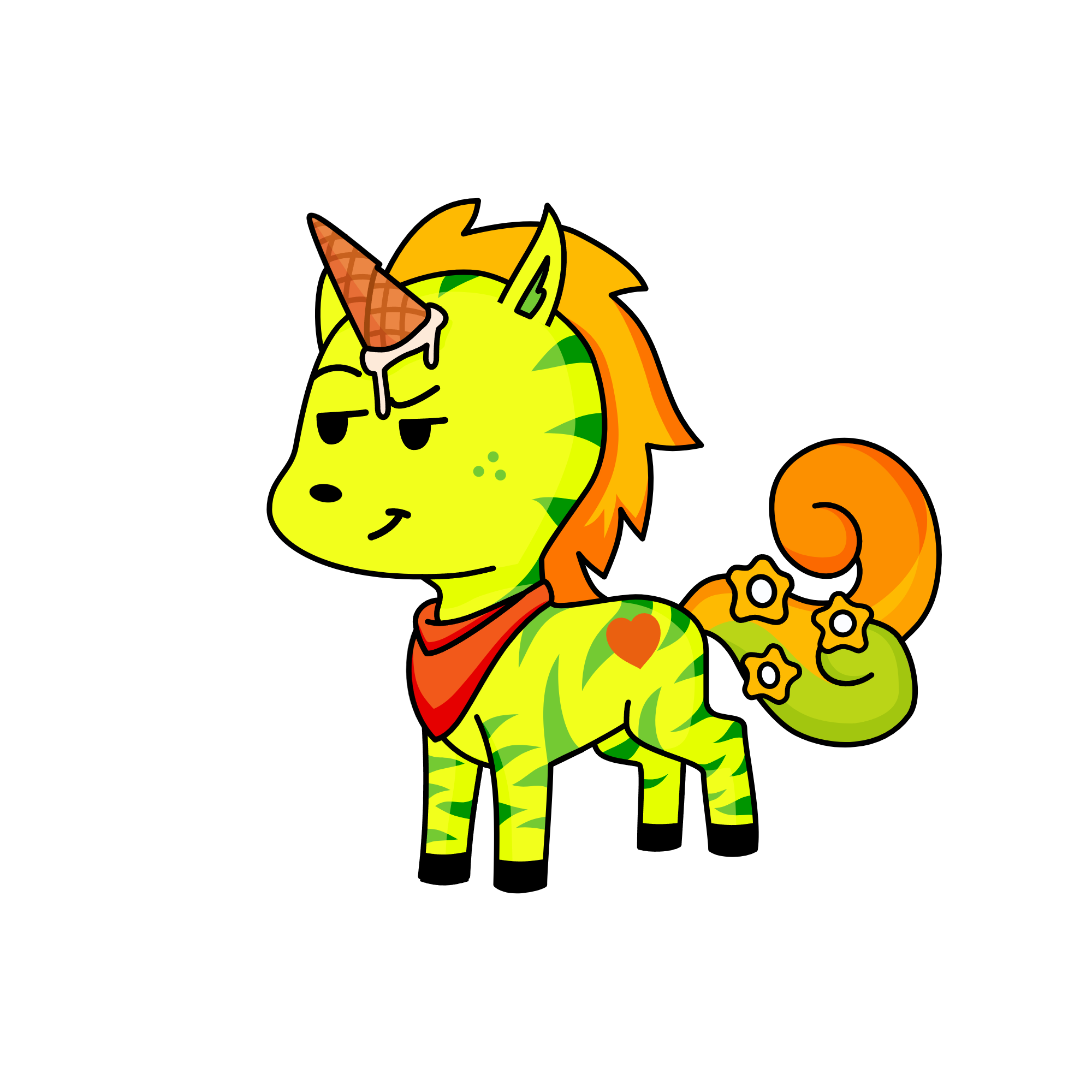 Jasper, the unicorn