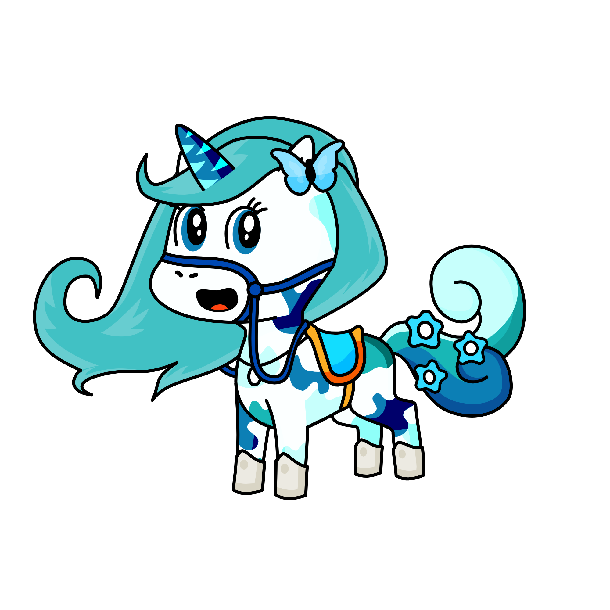 Mysty, the unicorn