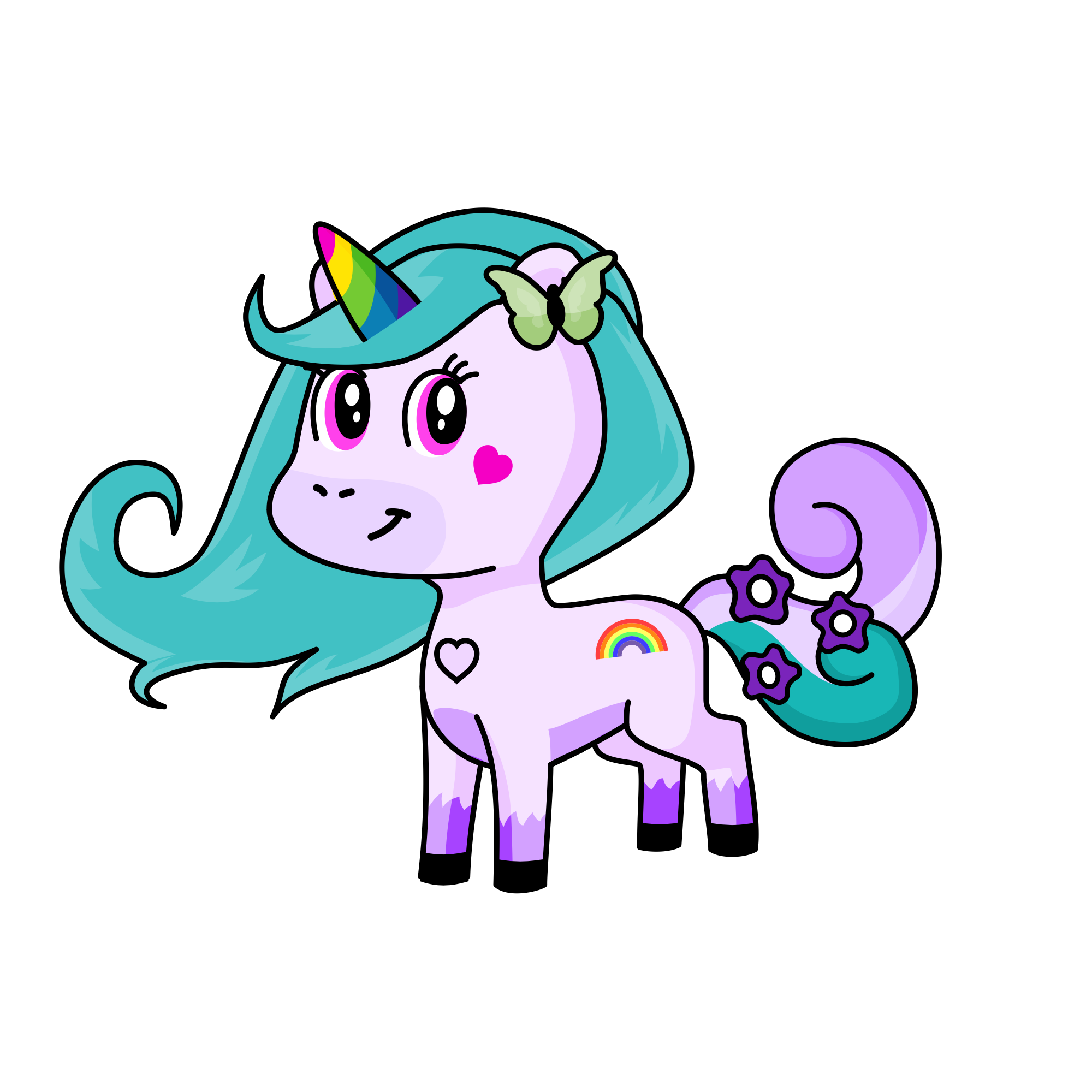 Uni, the unicorn