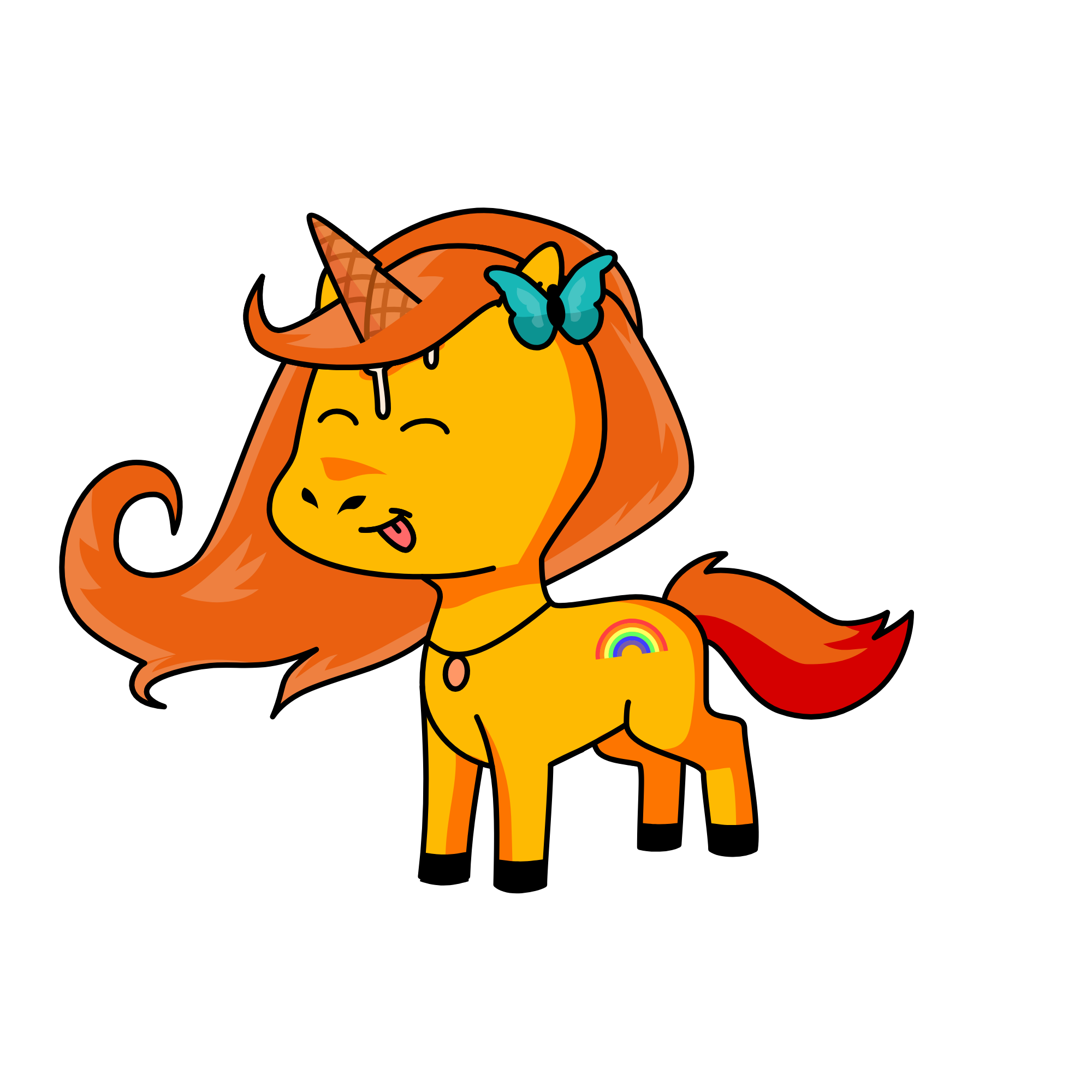sunnycorn, the unicorn