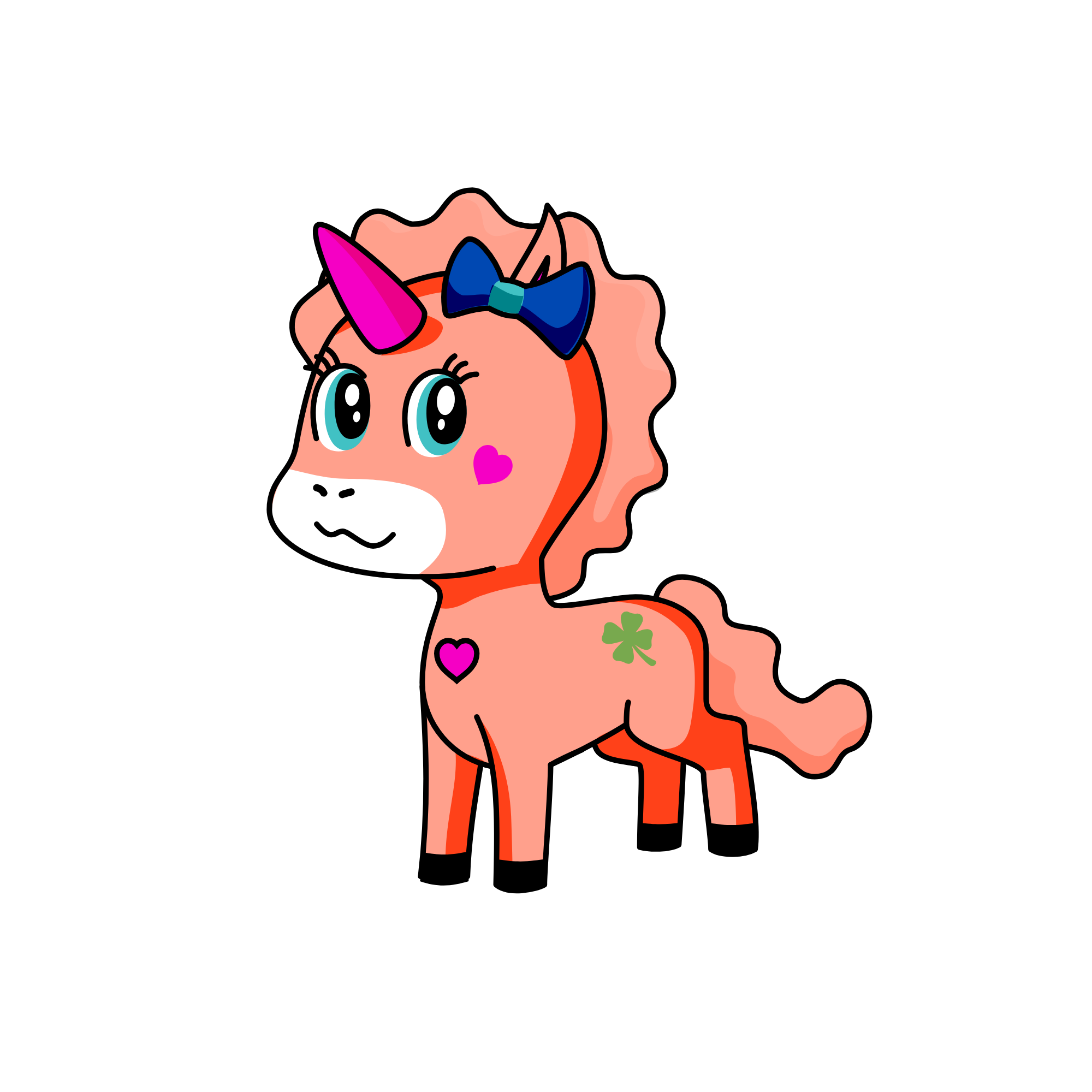 cotton candy, the unicorn