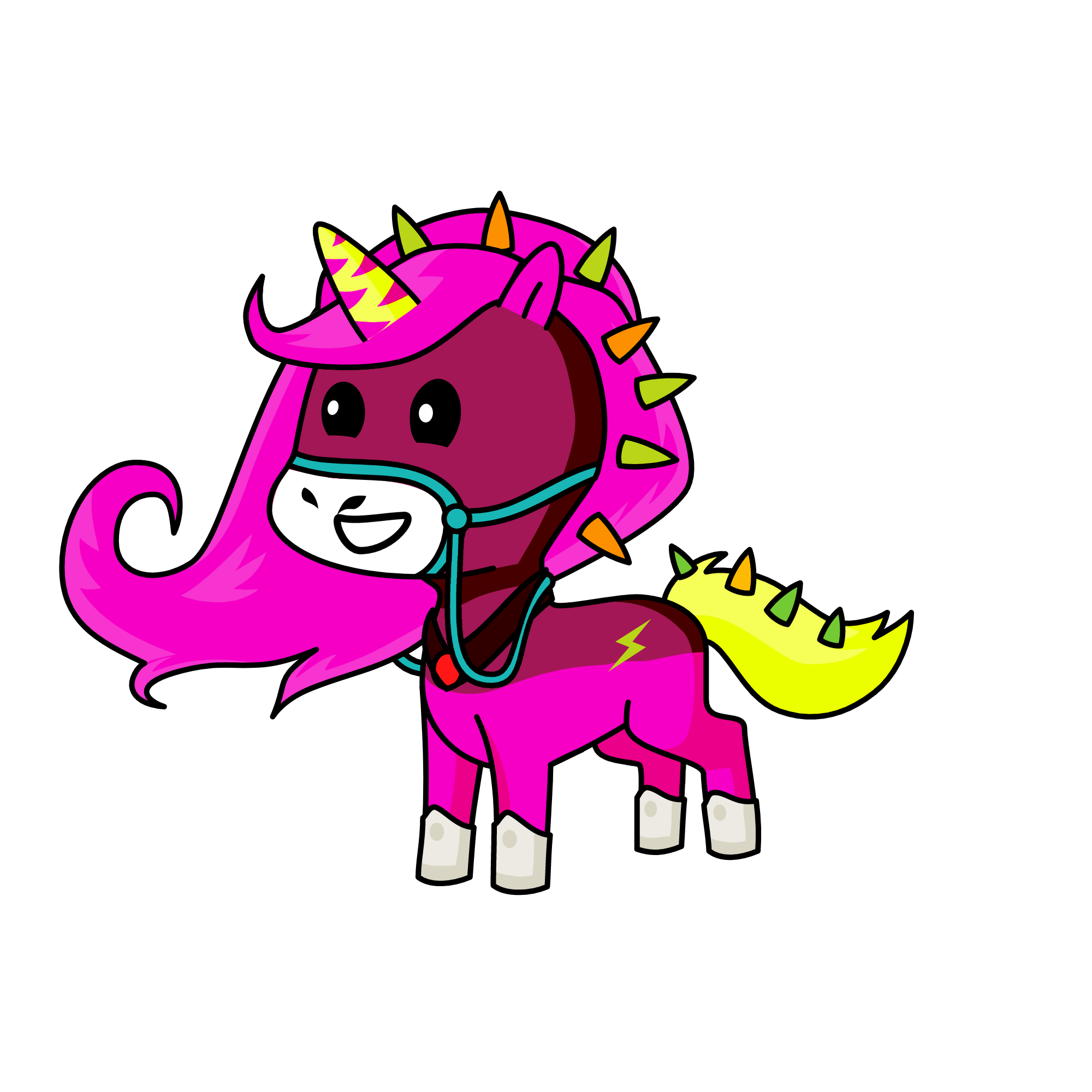 celestia, the unicorn