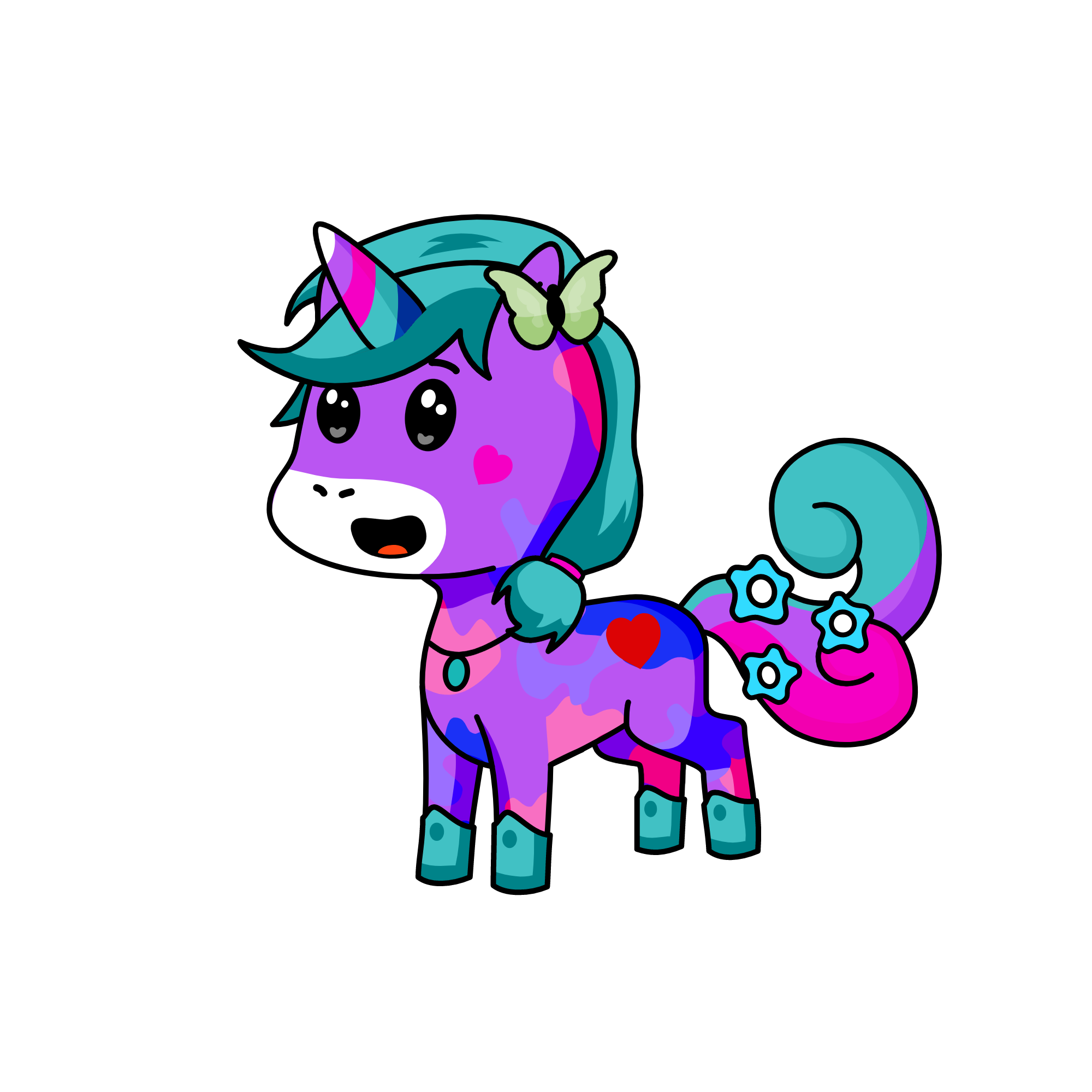 cringe, the unicorn