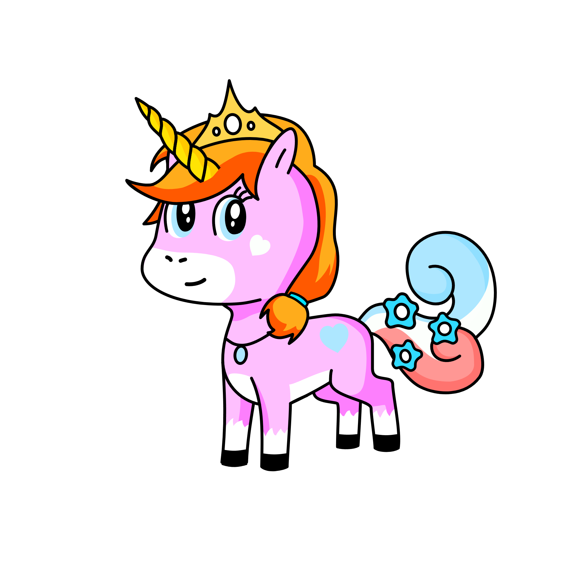 Uni, the unicorn