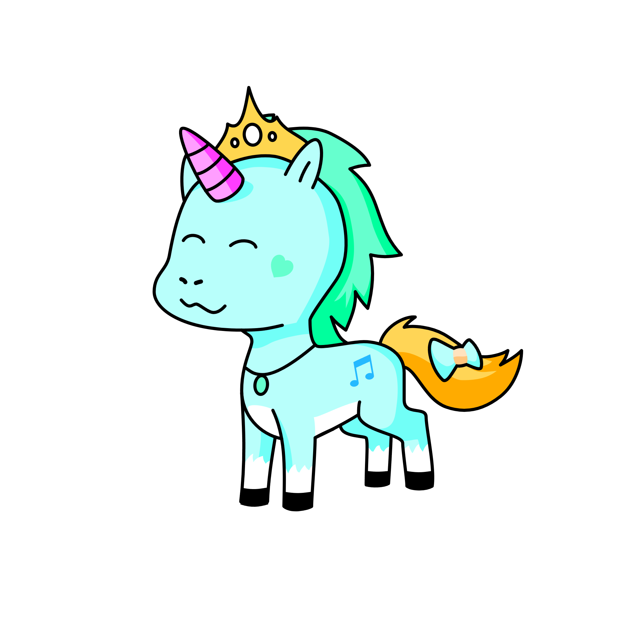 Yuki, the unicorn