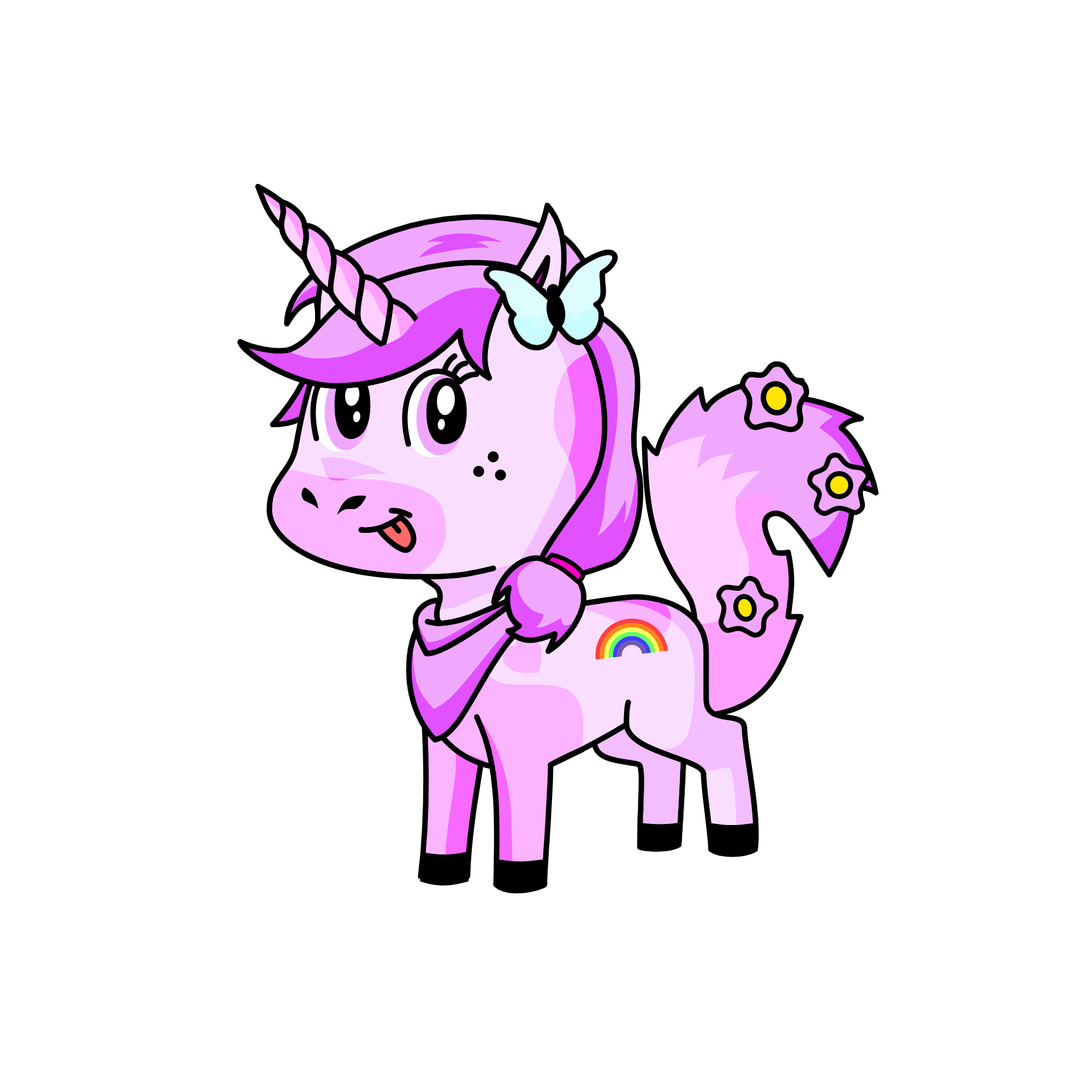 uni, the unicorn