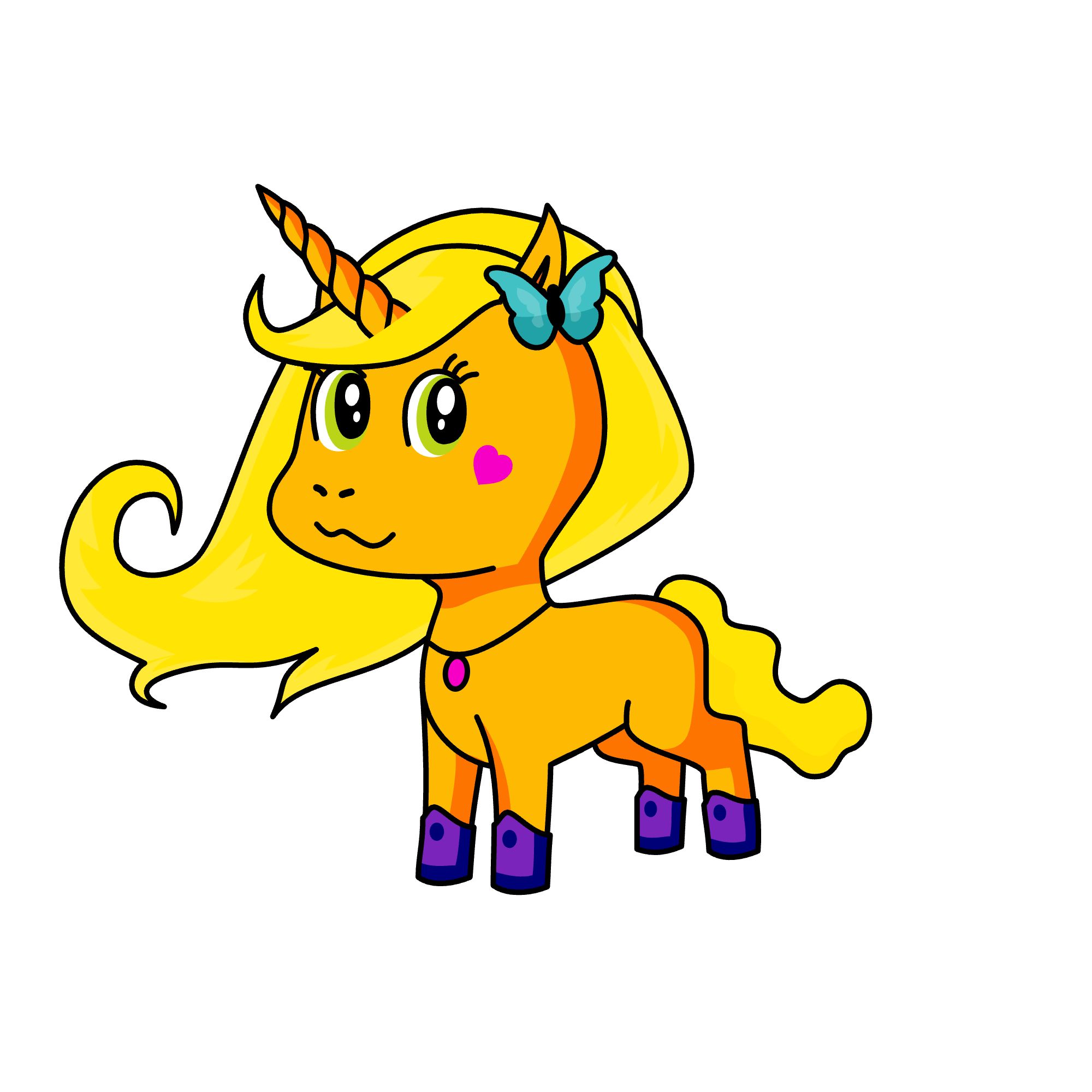 , the unicorn