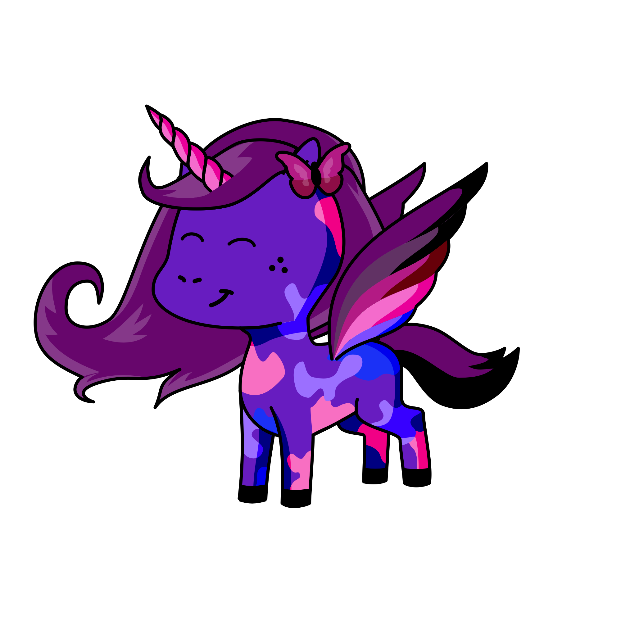muon, the unicorn
