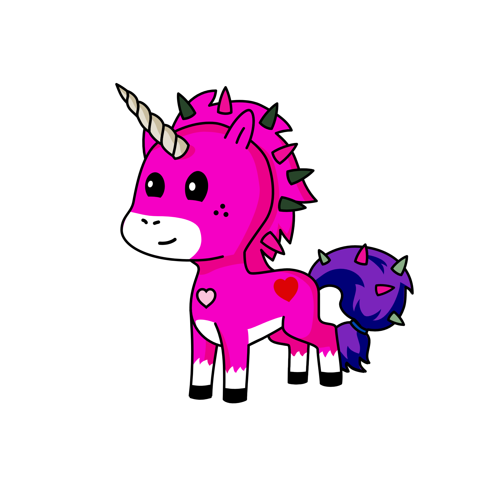 dedajore , the unicorn