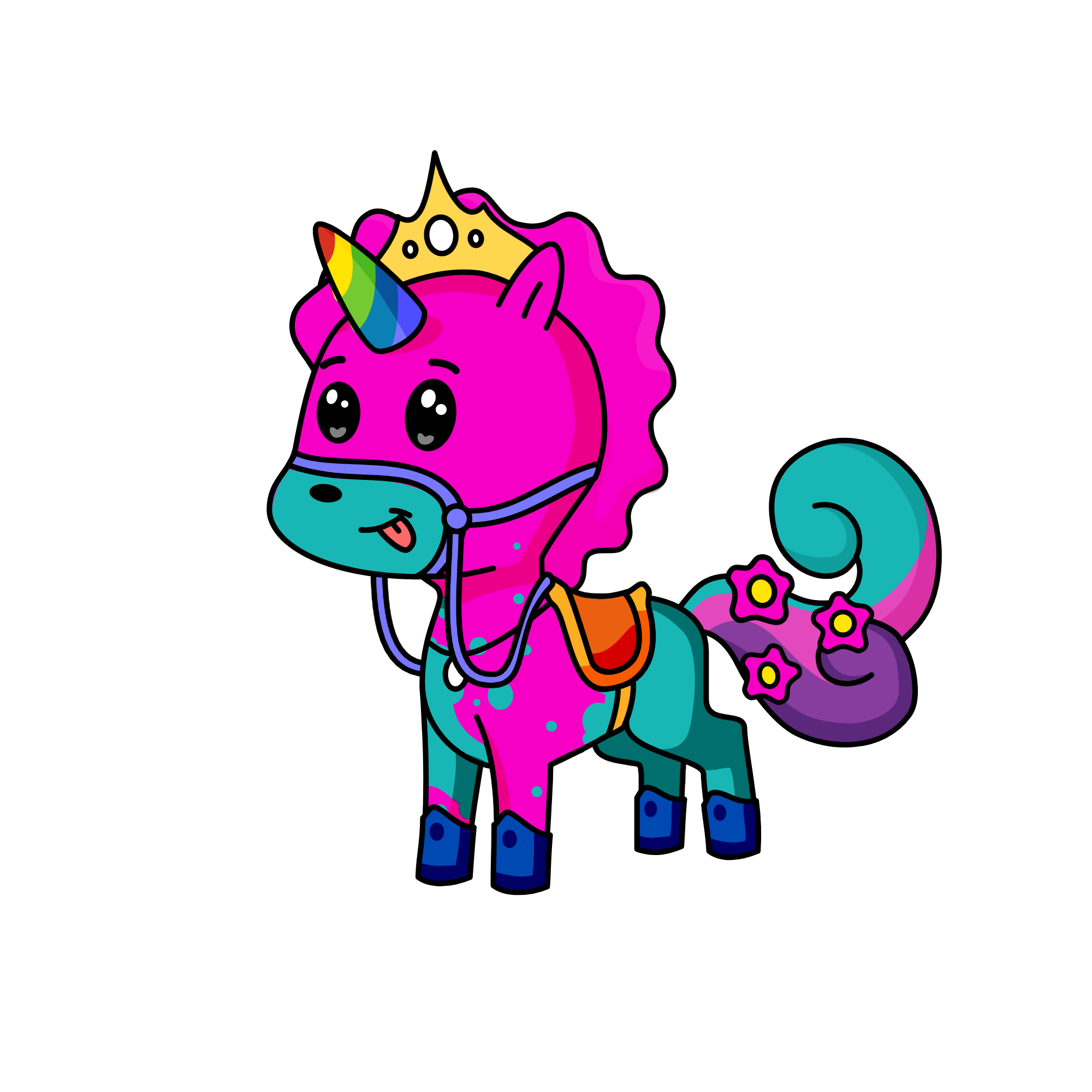 manchitas, the unicorn