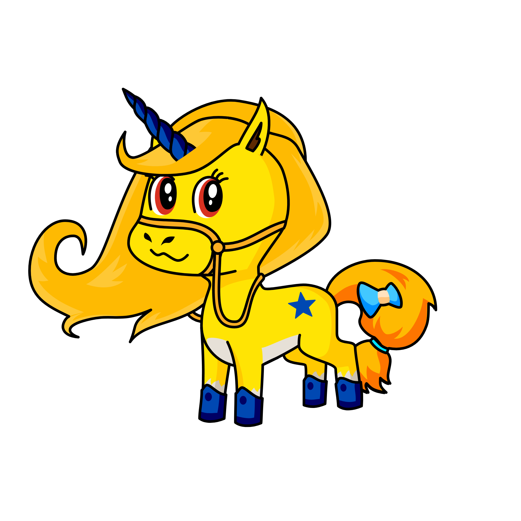 pedja, the unicorn