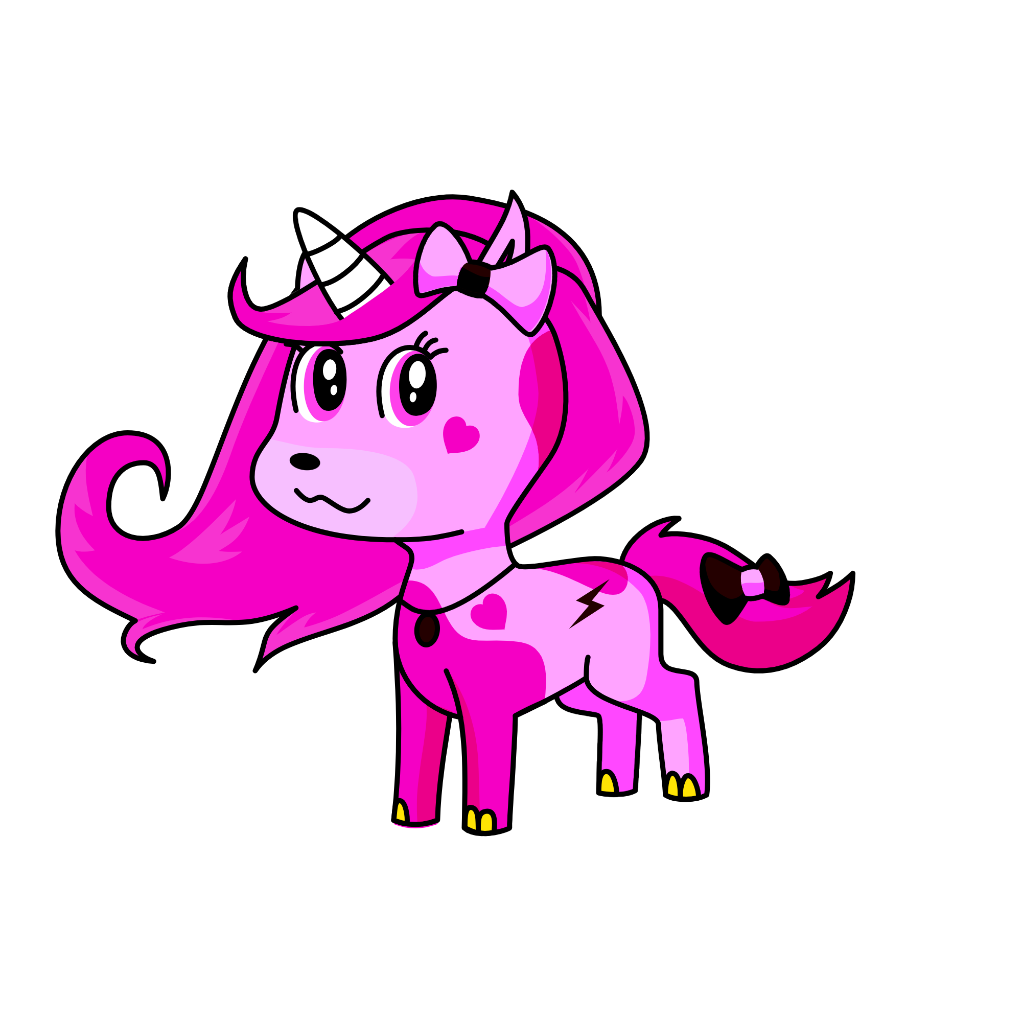 Preppemo, the unicorn