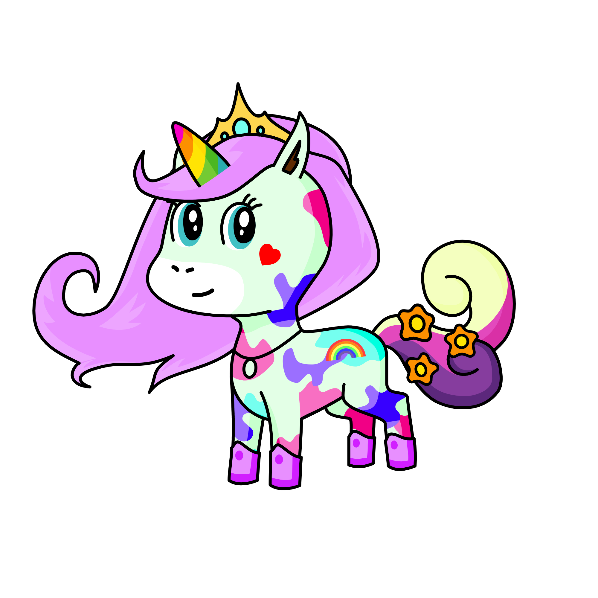skyler, the unicorn