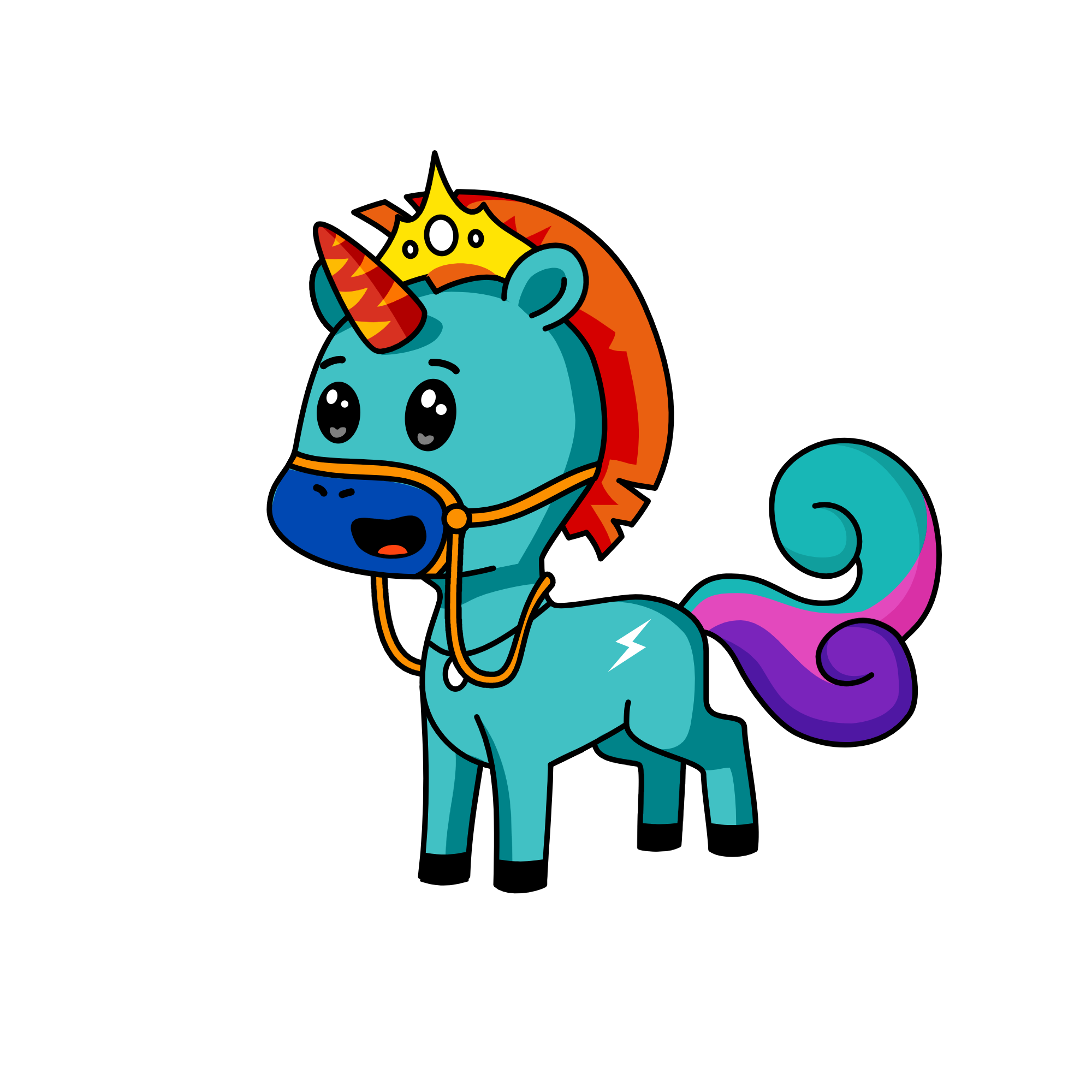 clara, the unicorn