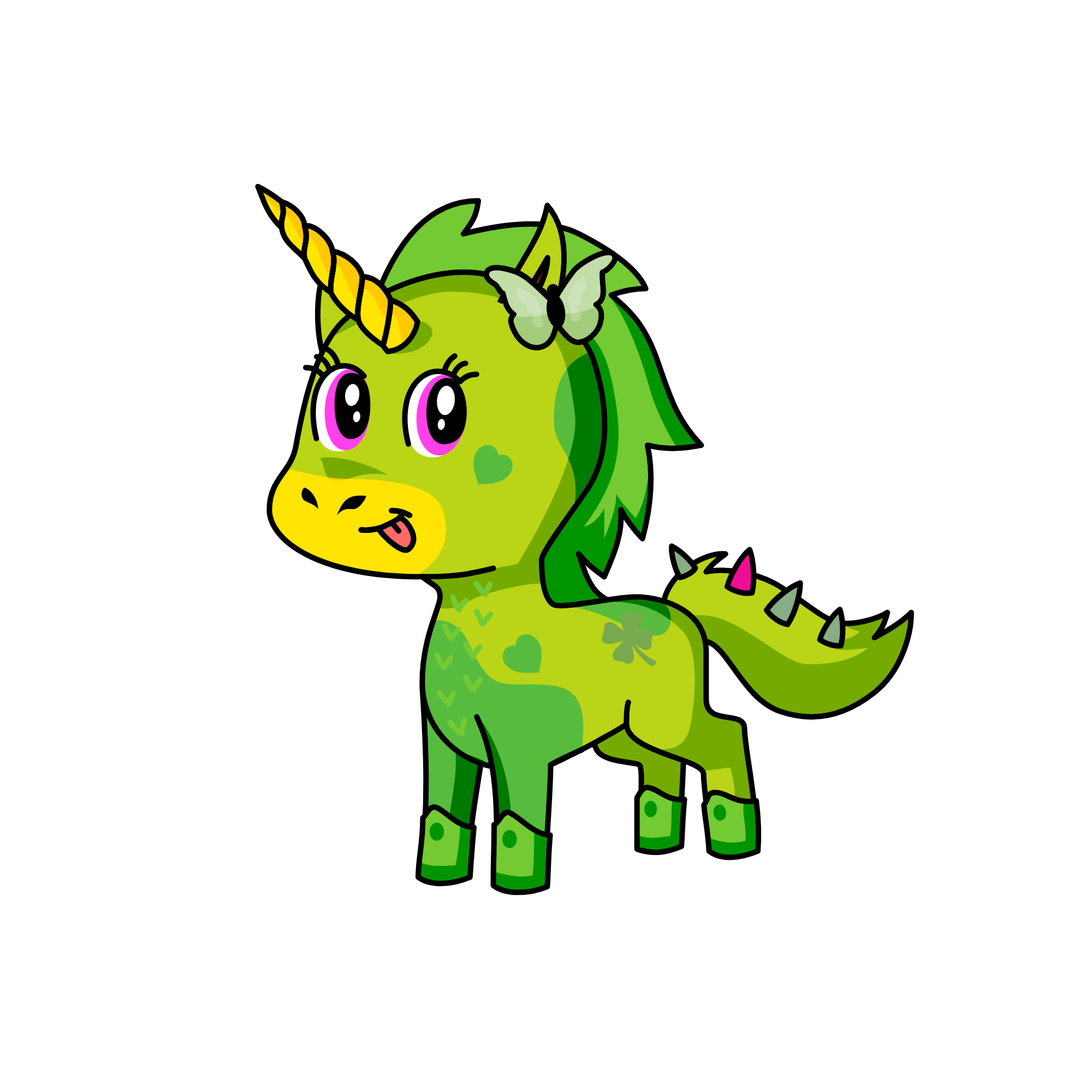 purd, the unicorn