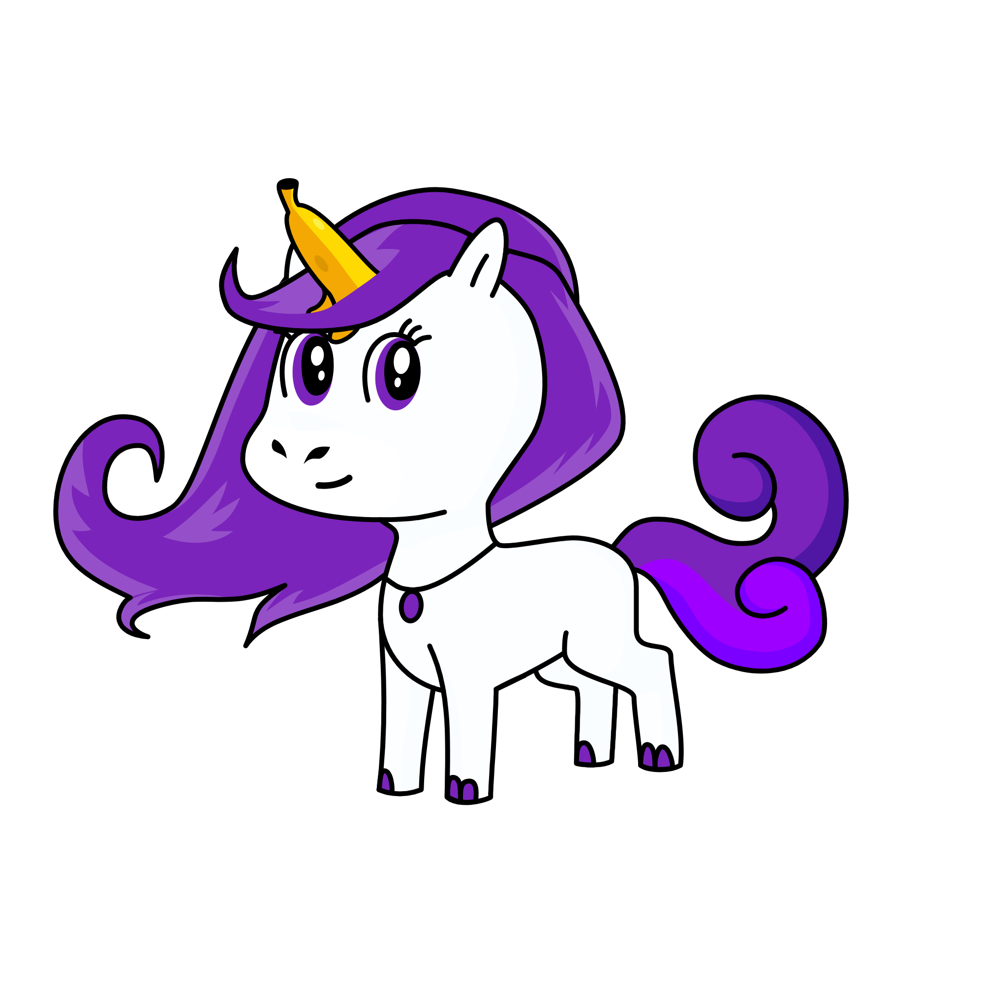 rarity, the unicorn