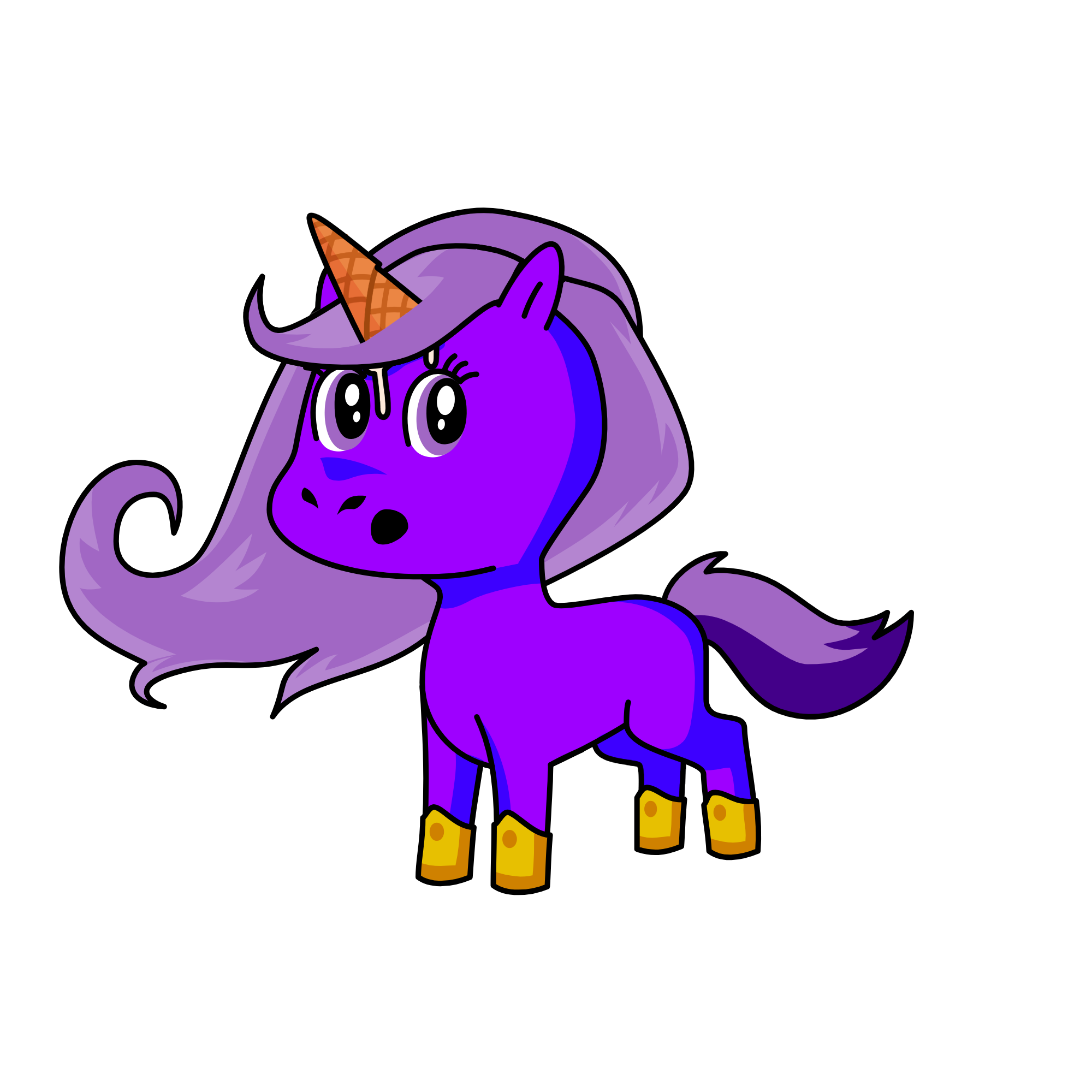 twilight, the unicorn
