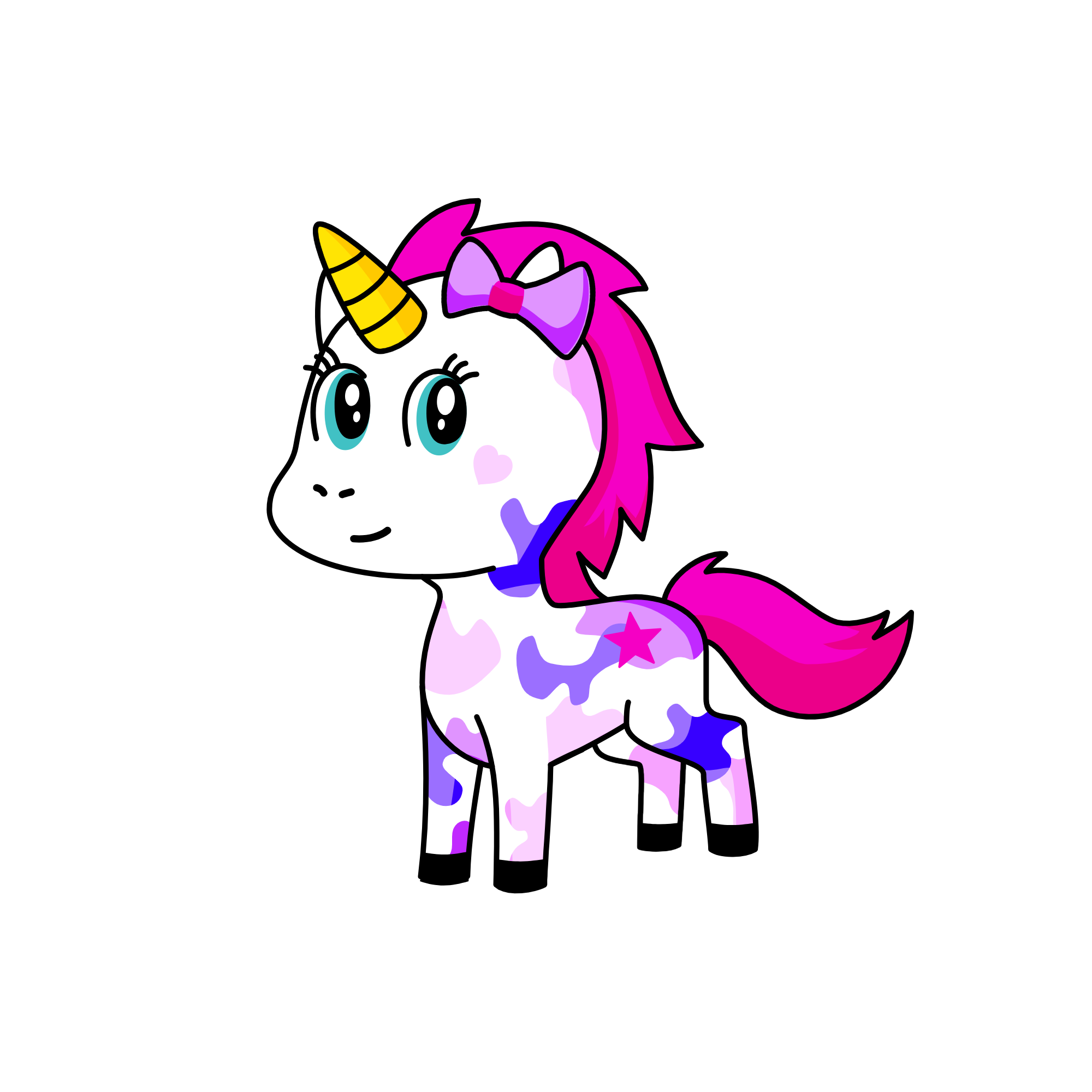 Cami, the unicorn