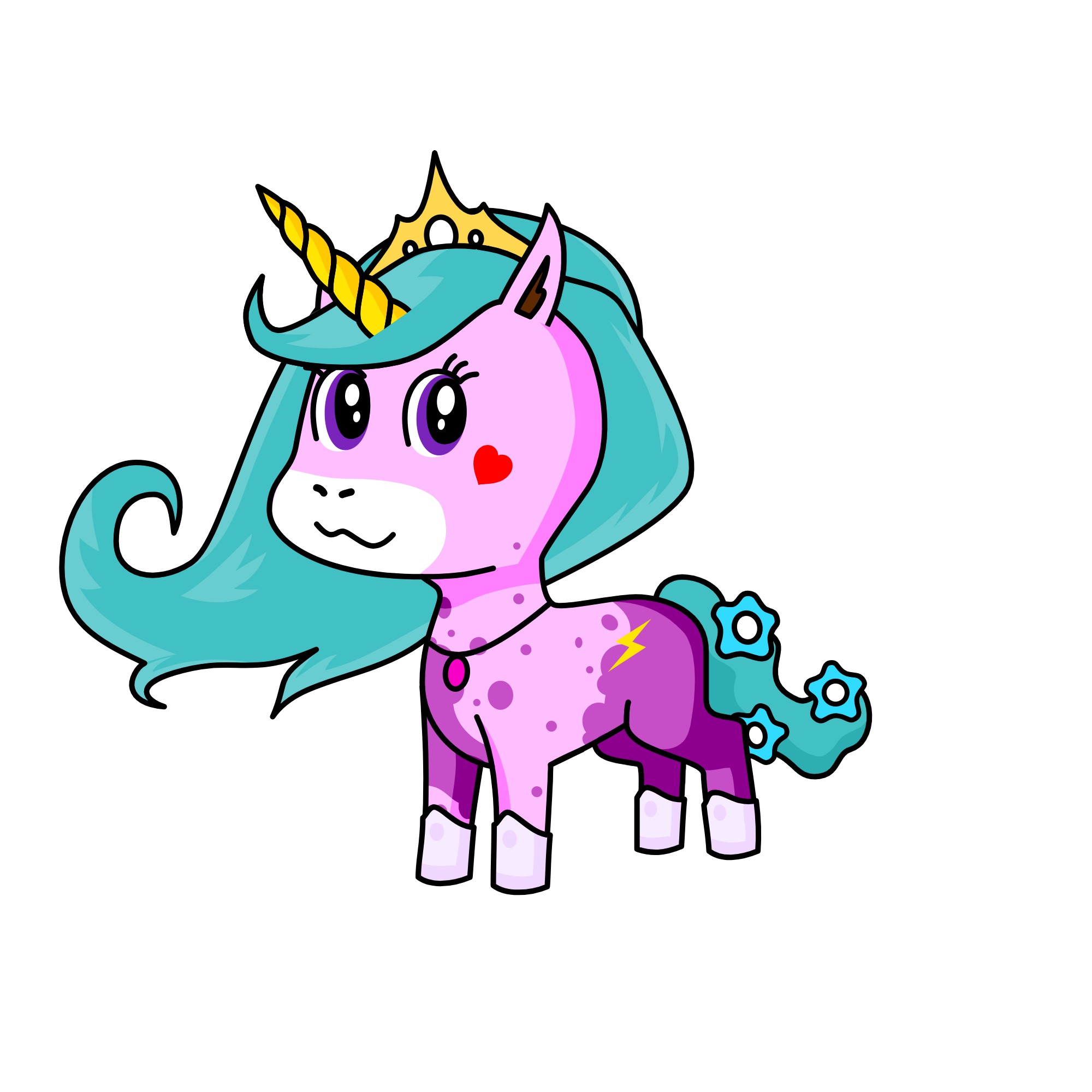 preppy, the unicorn