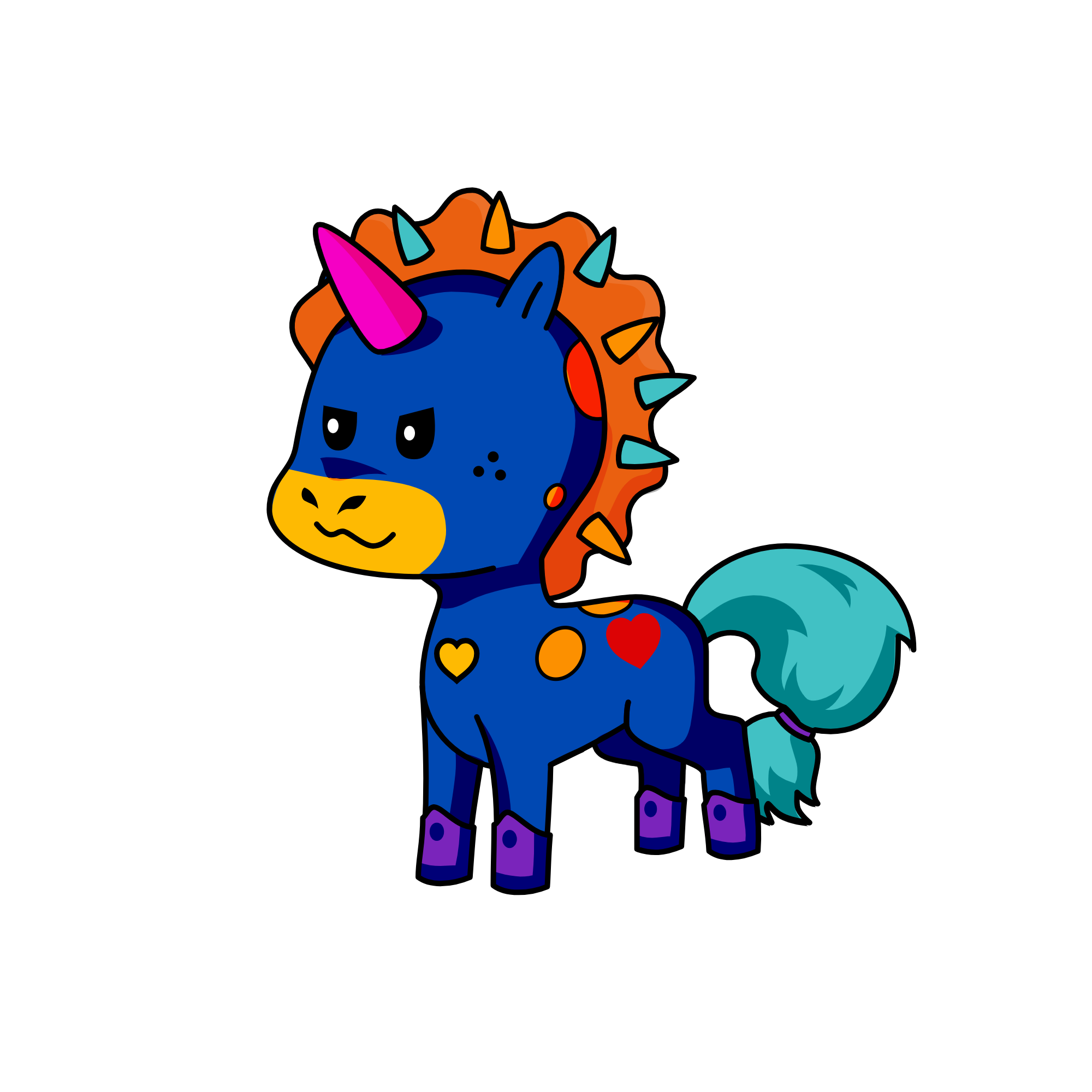 , the unicorn