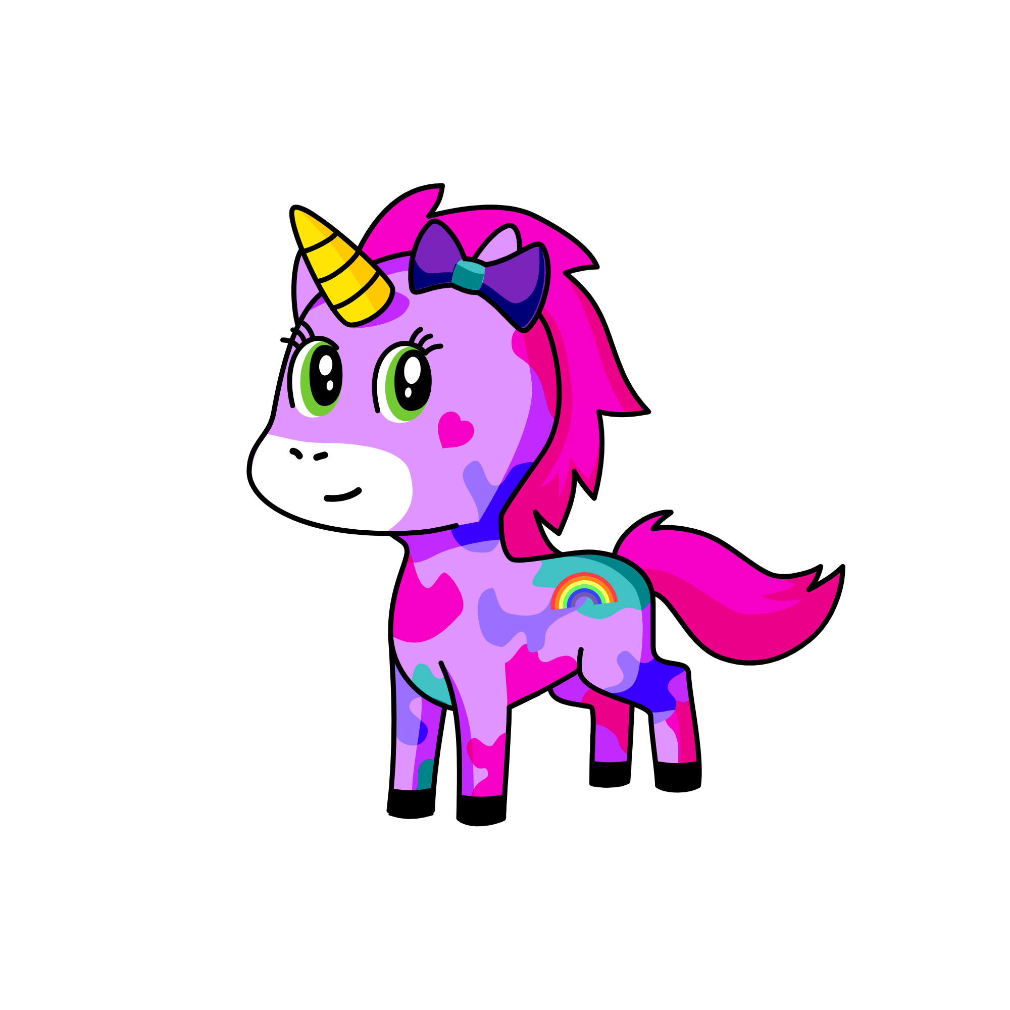 mckinley, the unicorn