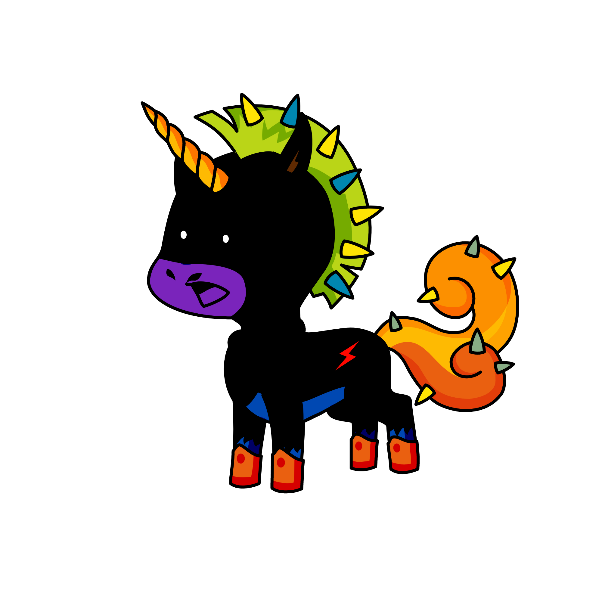 Kyllian, the unicorn