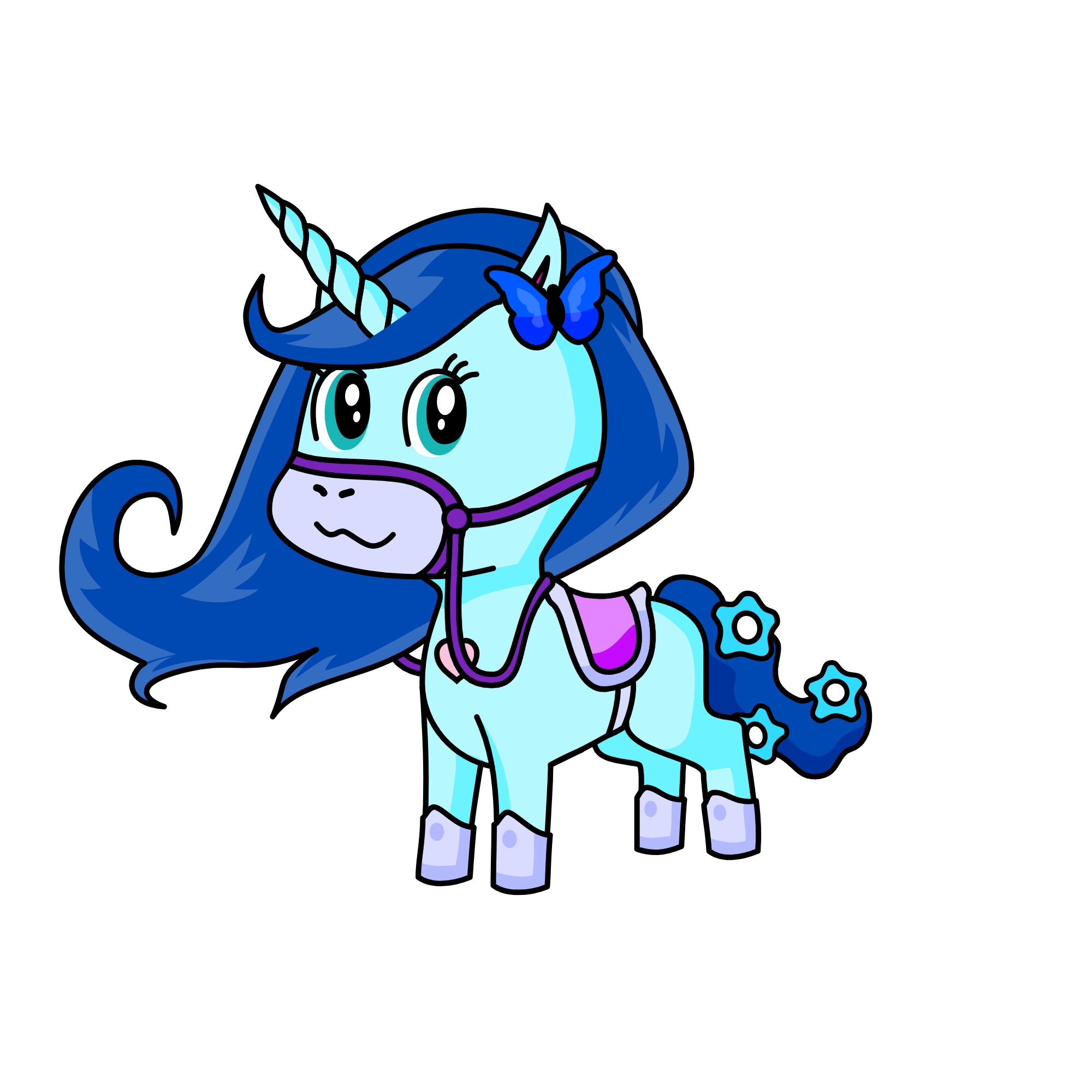 royal winter, the unicorn