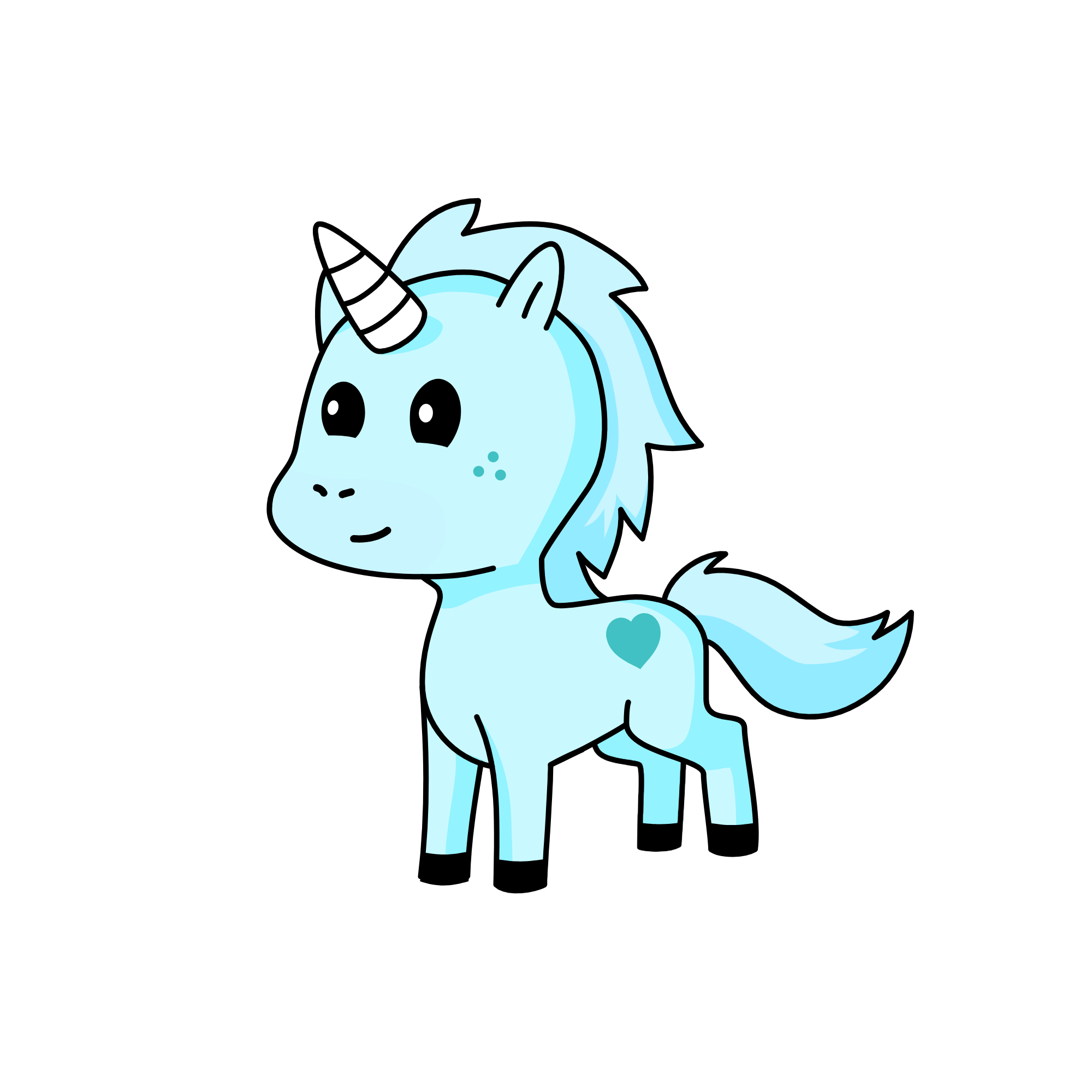 ice, the unicorn
